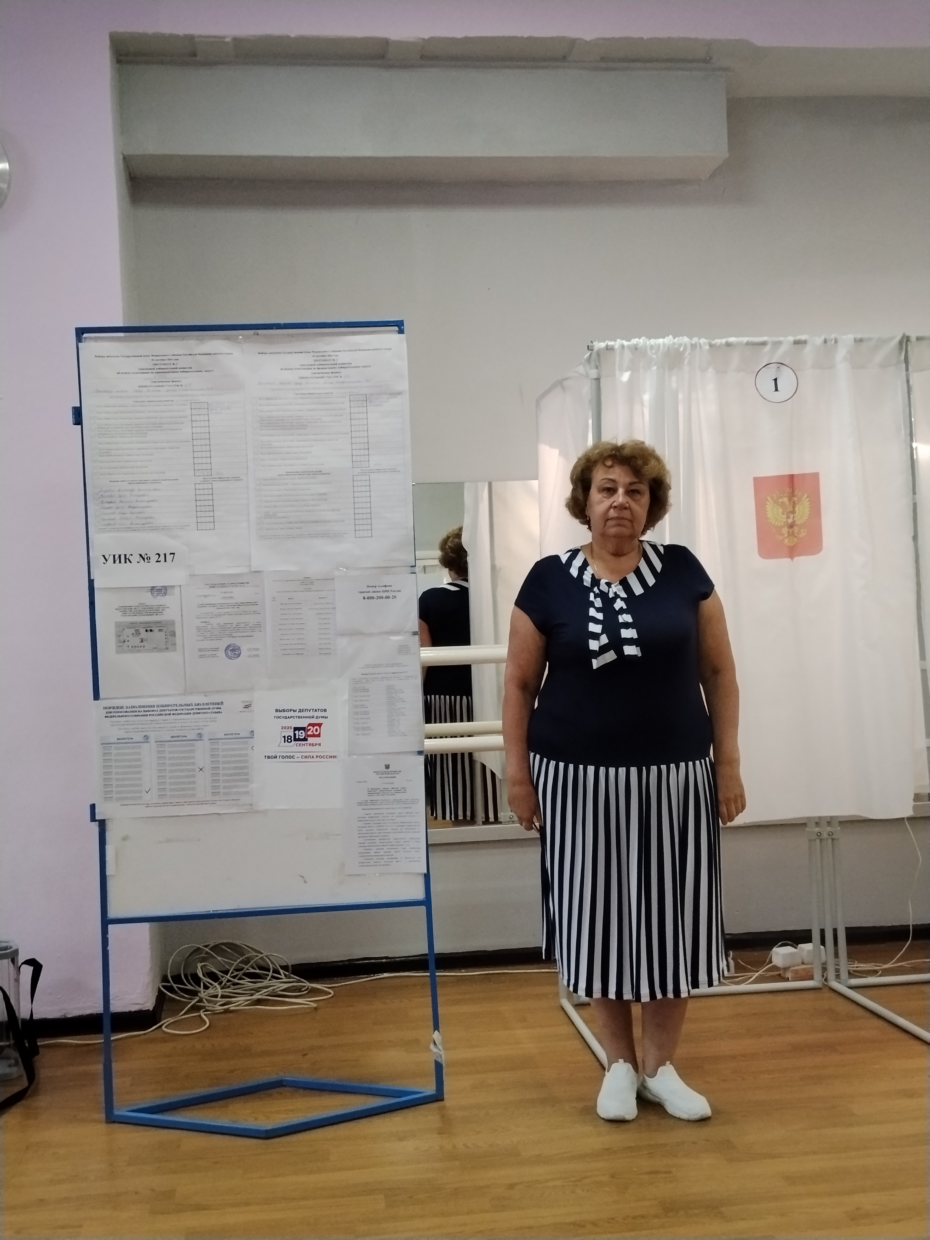 Сообщение — УИК №217, Ростовская область
