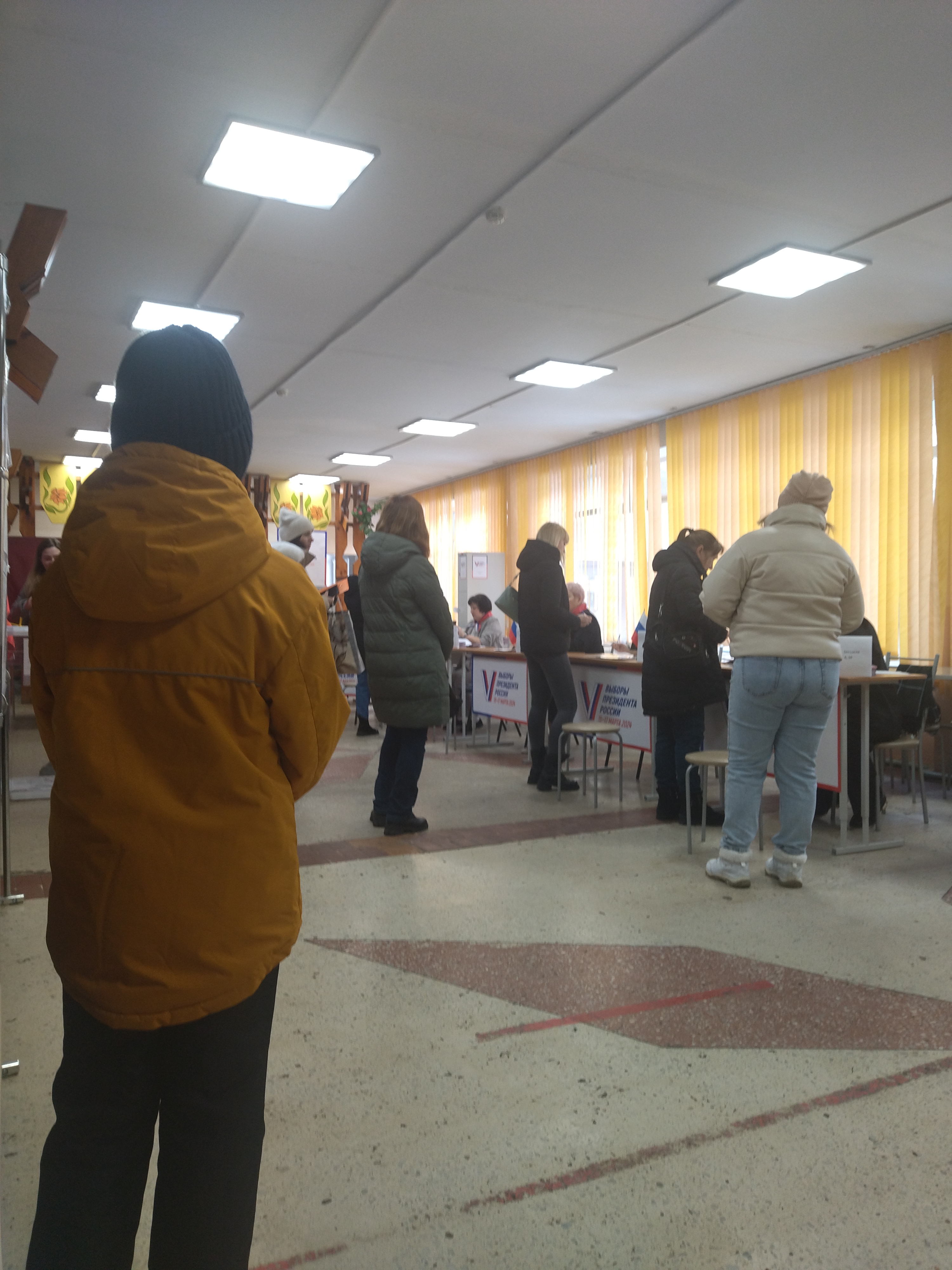 Сообщение наблюдателя — УИК №3723, Самарская область