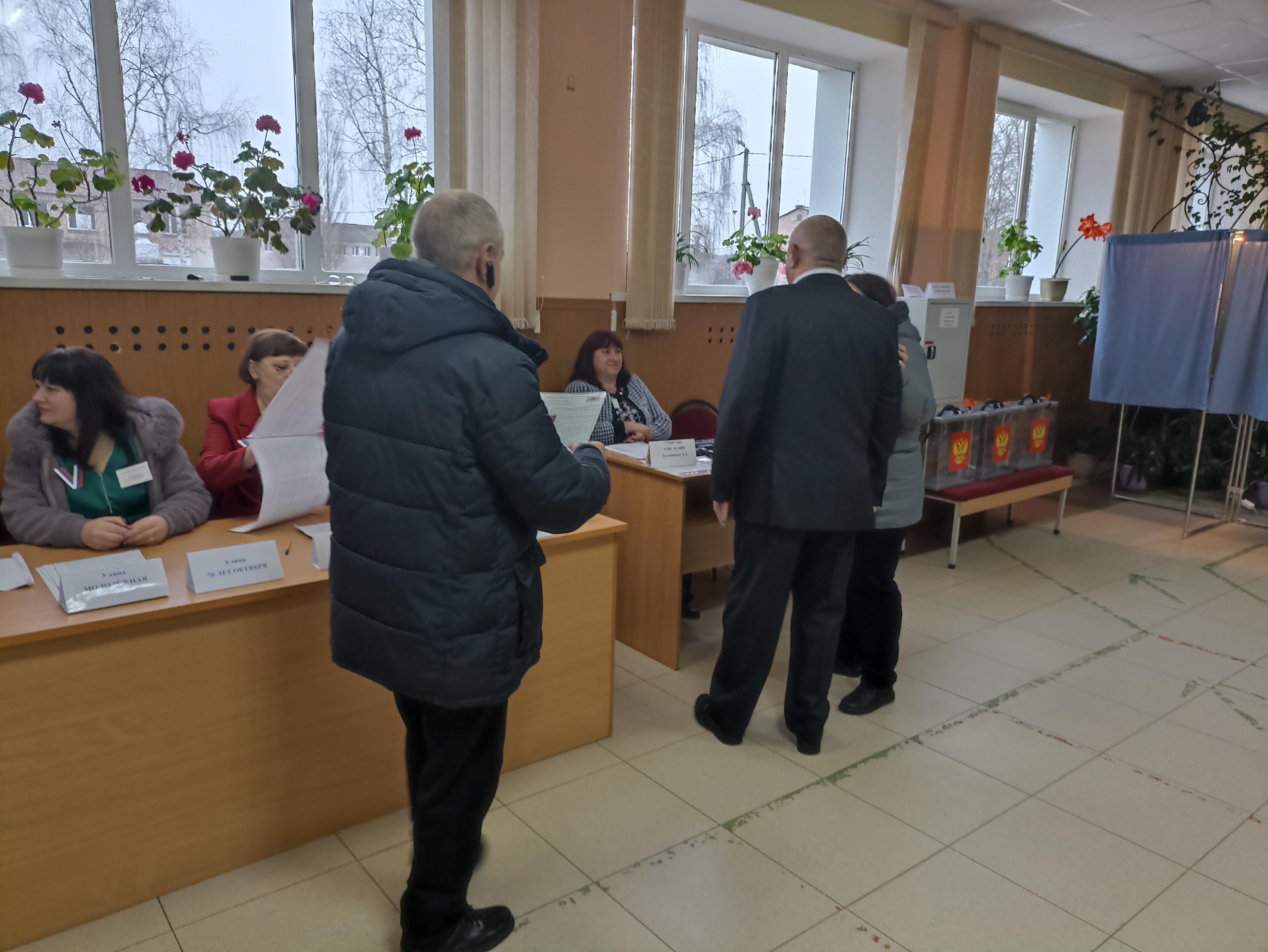 Сообщение наблюдателя — УИК №1080, Белгородская область