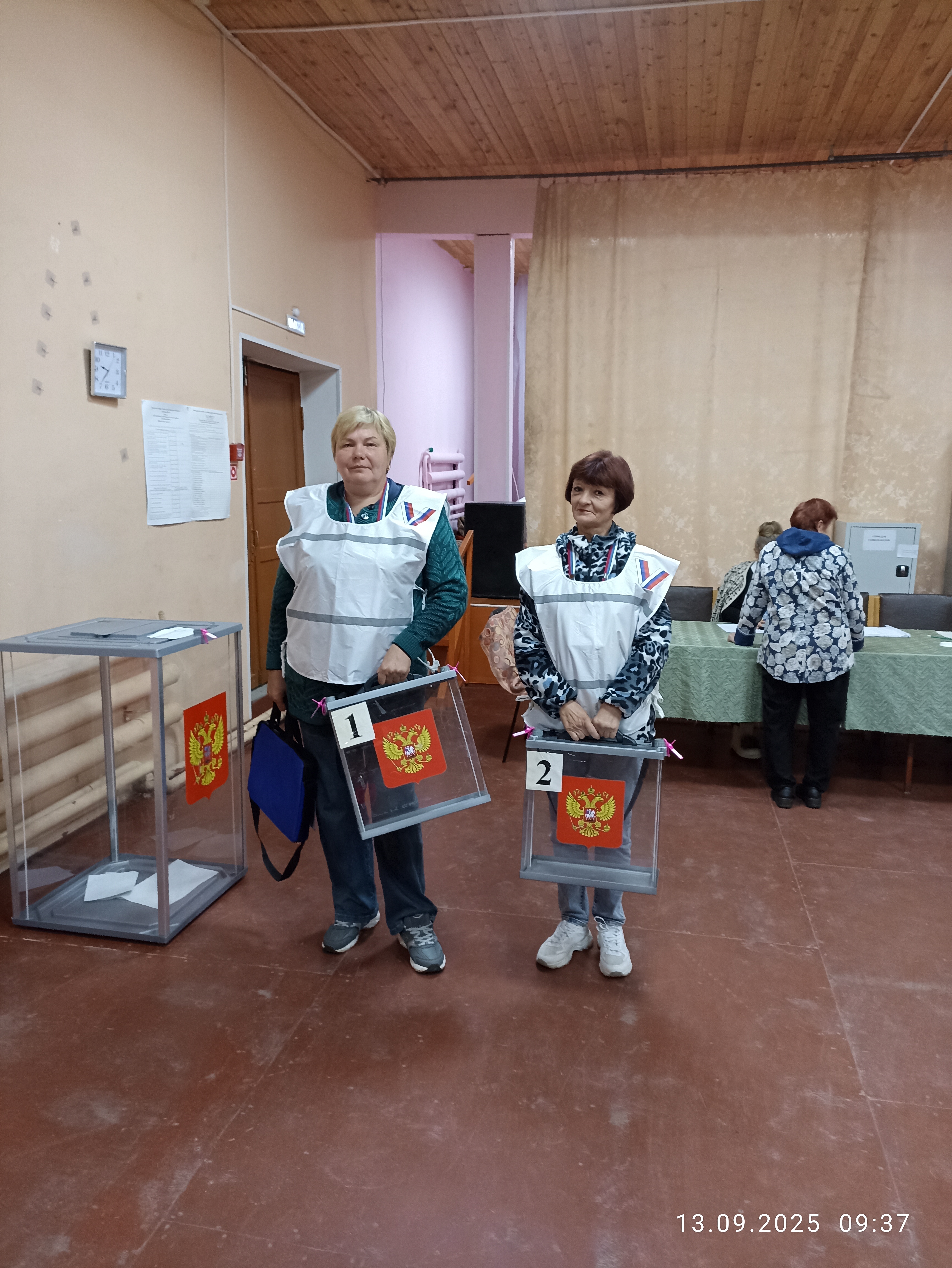 Сообщение наблюдателя — УИК №2210, Новгородская область