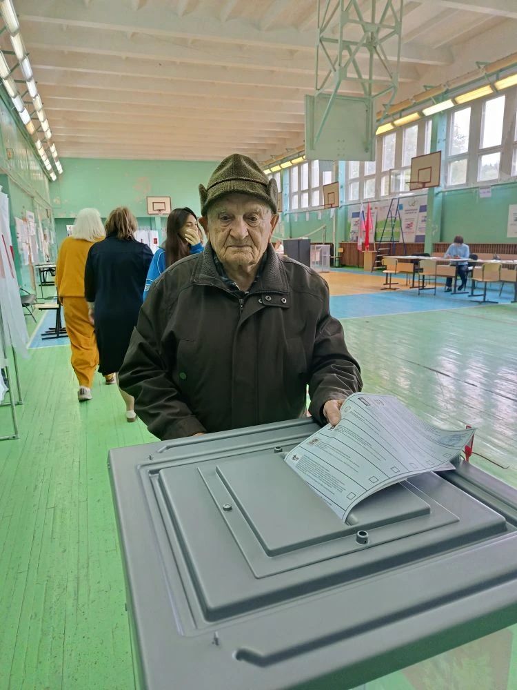 Сообщение — УИК №701, Красноярский край