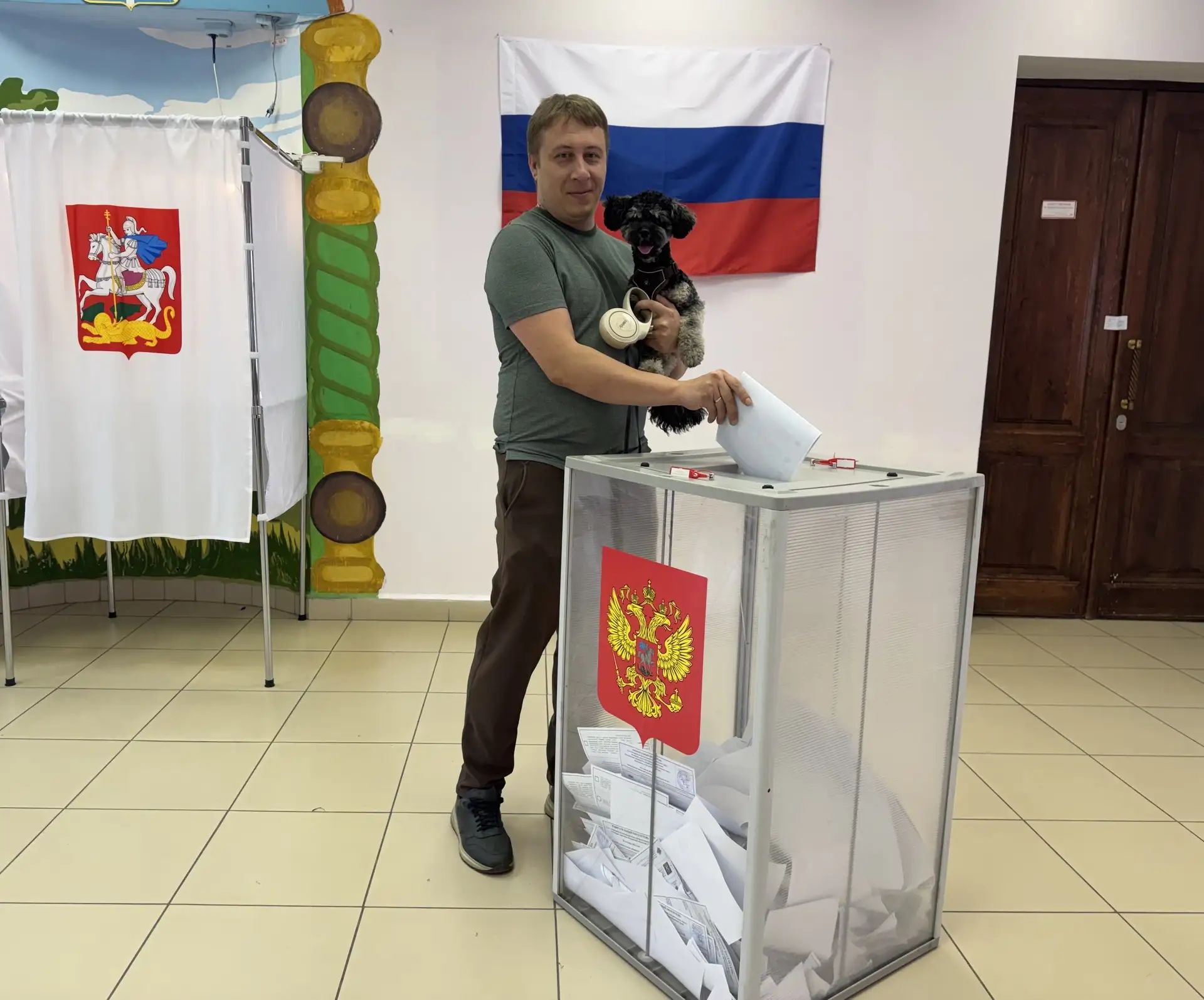 Сообщение — УИК №772, Московская область