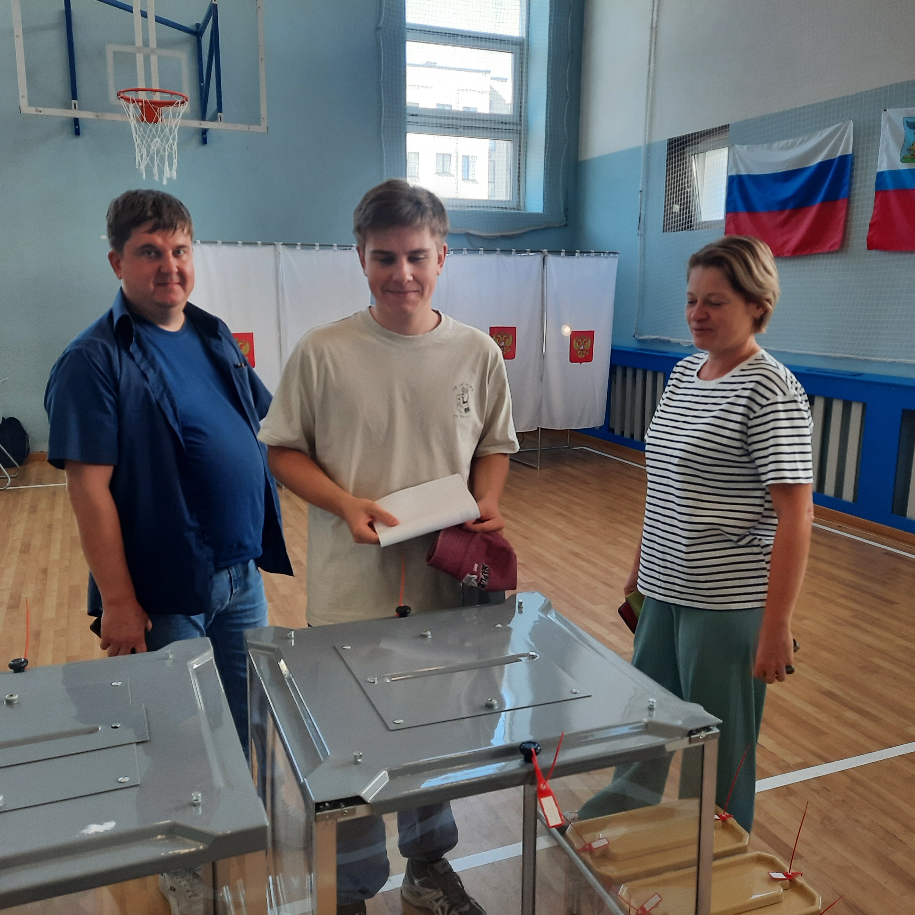 Сообщение наблюдателя — УИК №188, Белгородская область