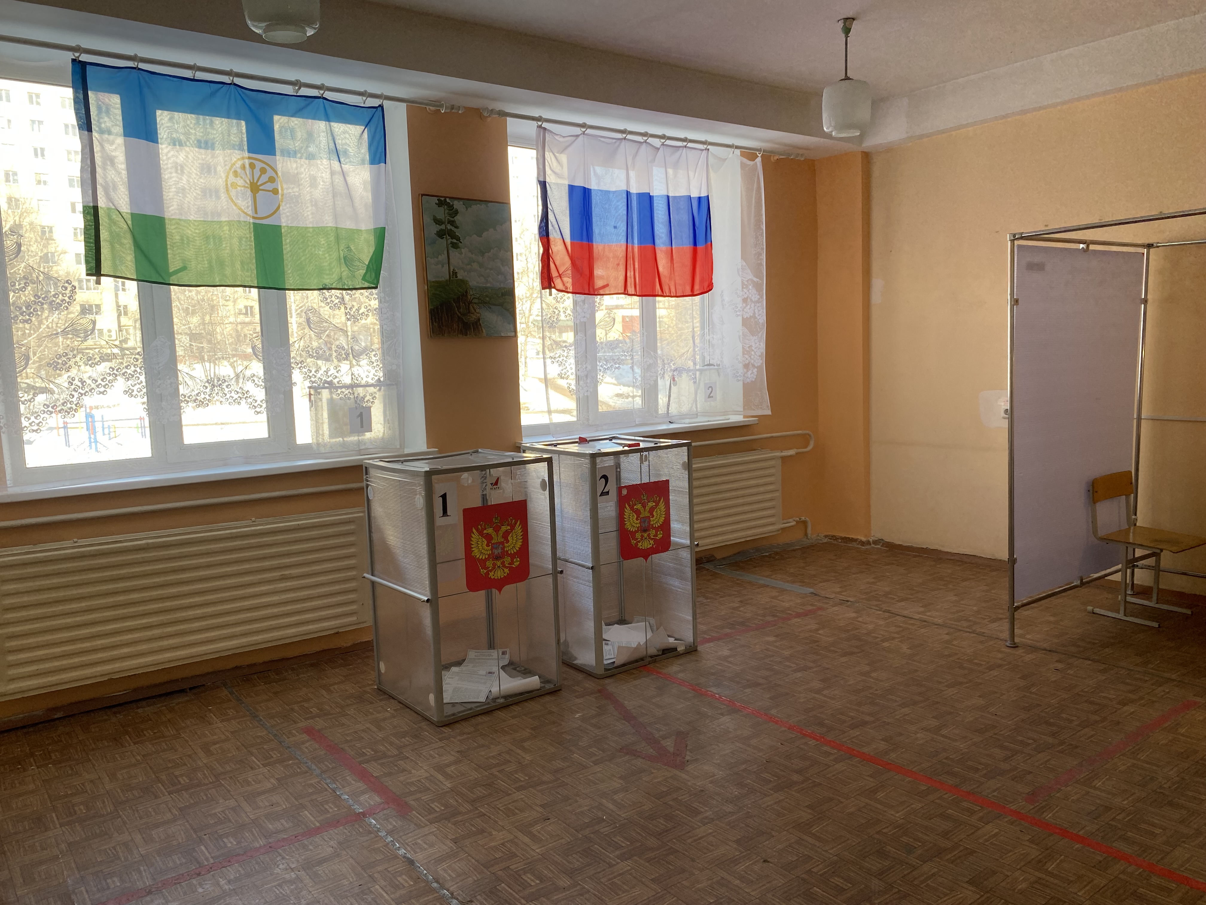 Сообщение наблюдателя — УИК №133, Республика Башкортостан