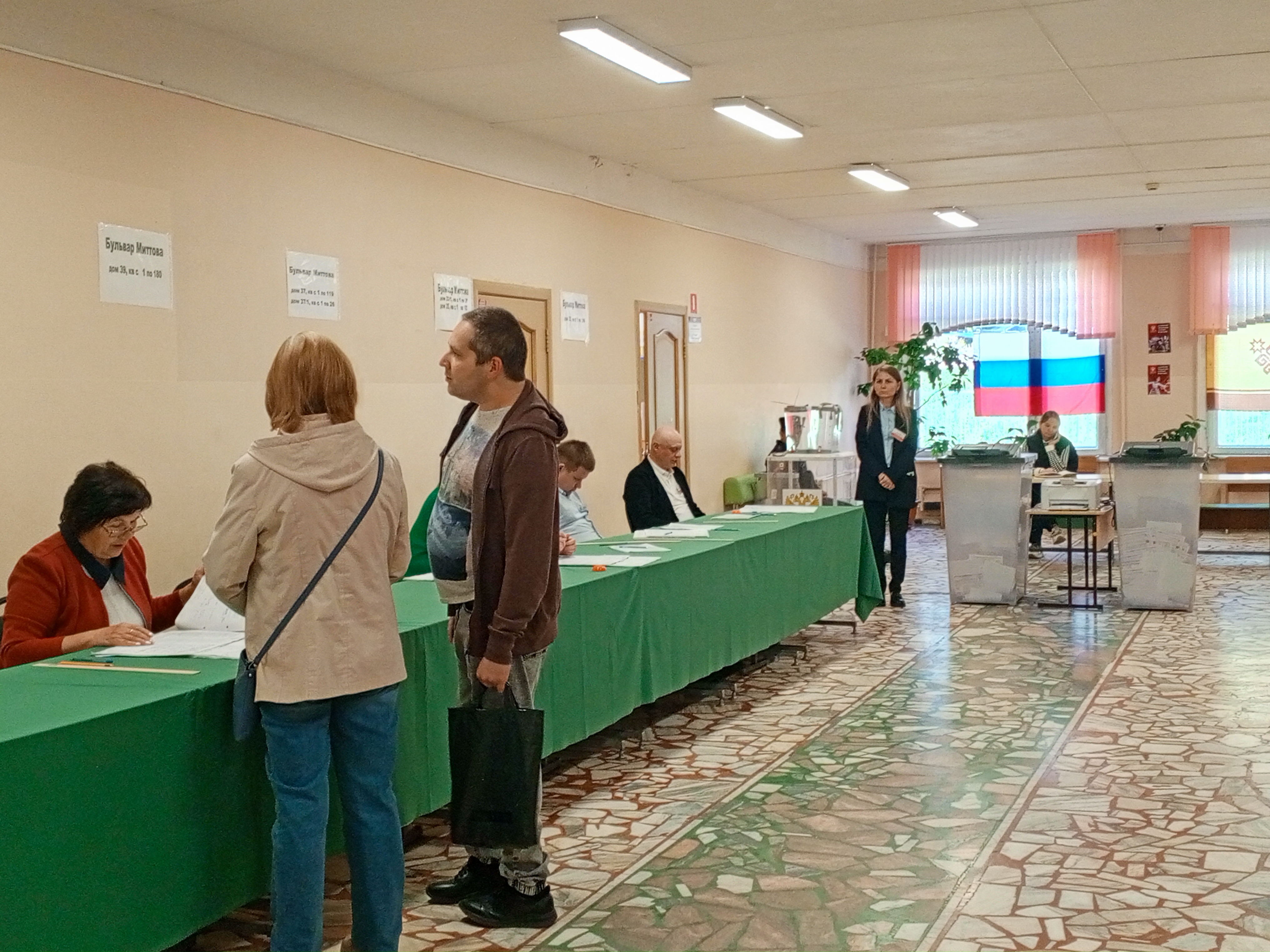 Сообщение наблюдателя — УИК №2070, Чувашская Республика — Чувашия