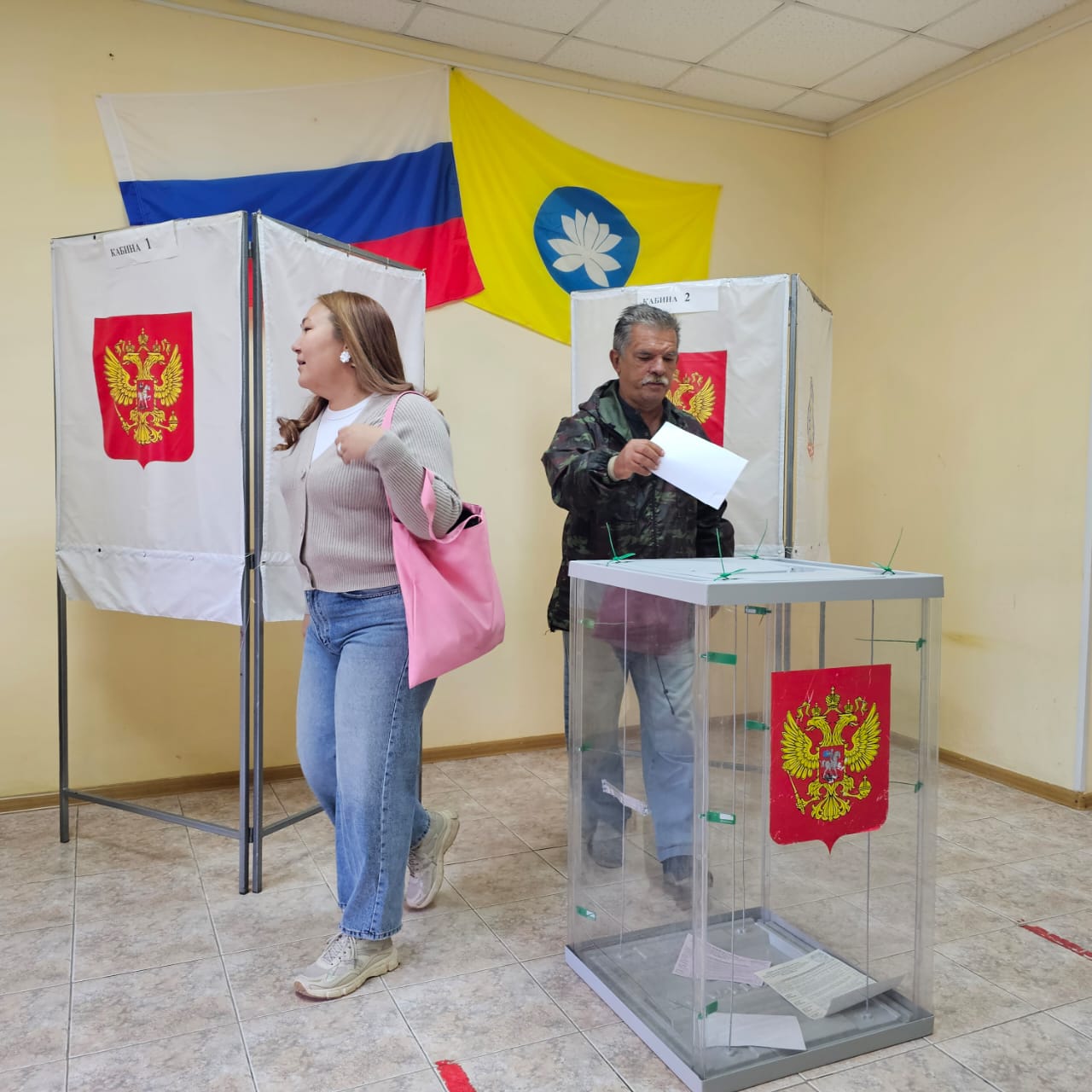 Сообщение наблюдателя — УИК №100, Республика Калмыкия