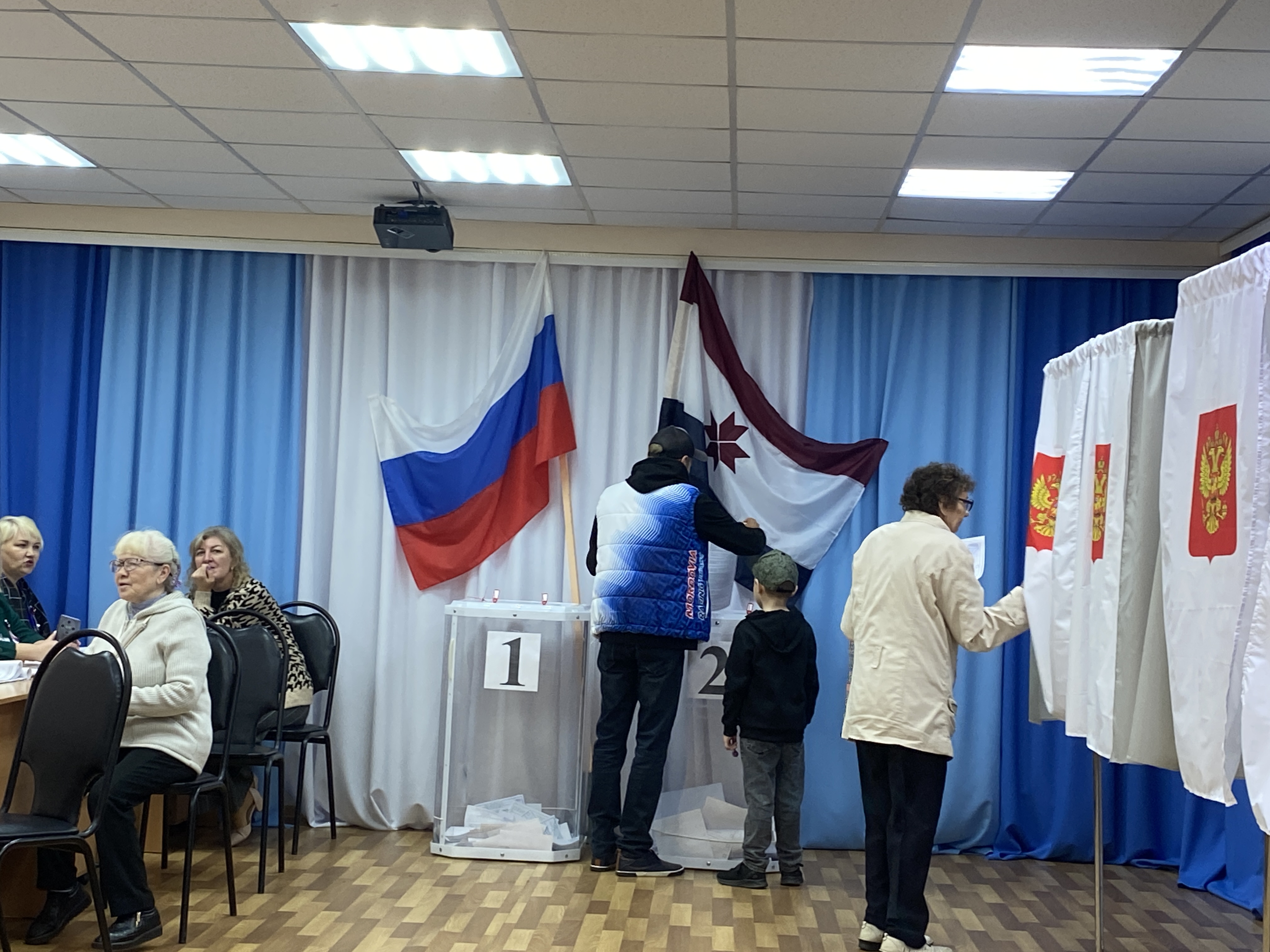 Сообщение — УИК №416, Республика Мордовия