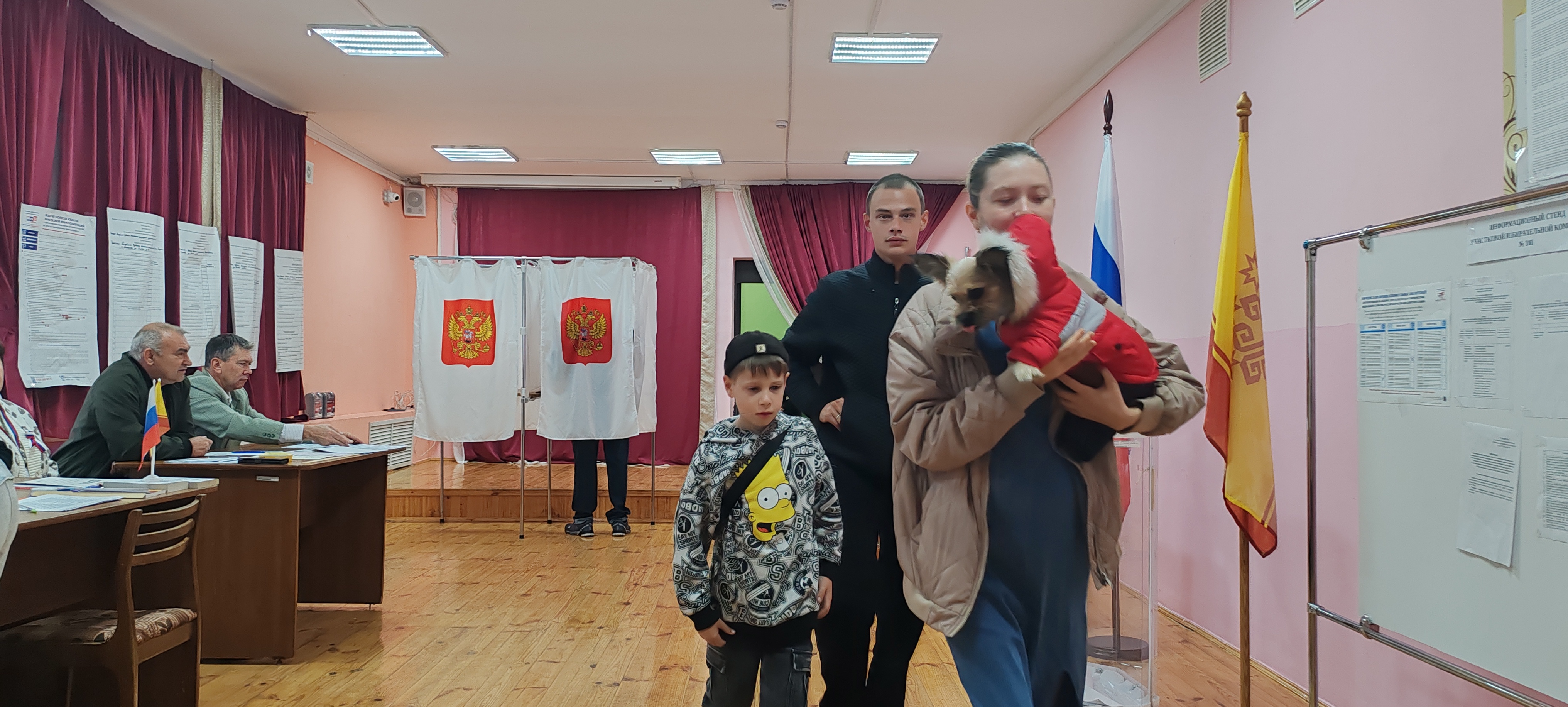 Сообщение — УИК №101, Чувашская Республика — Чувашия