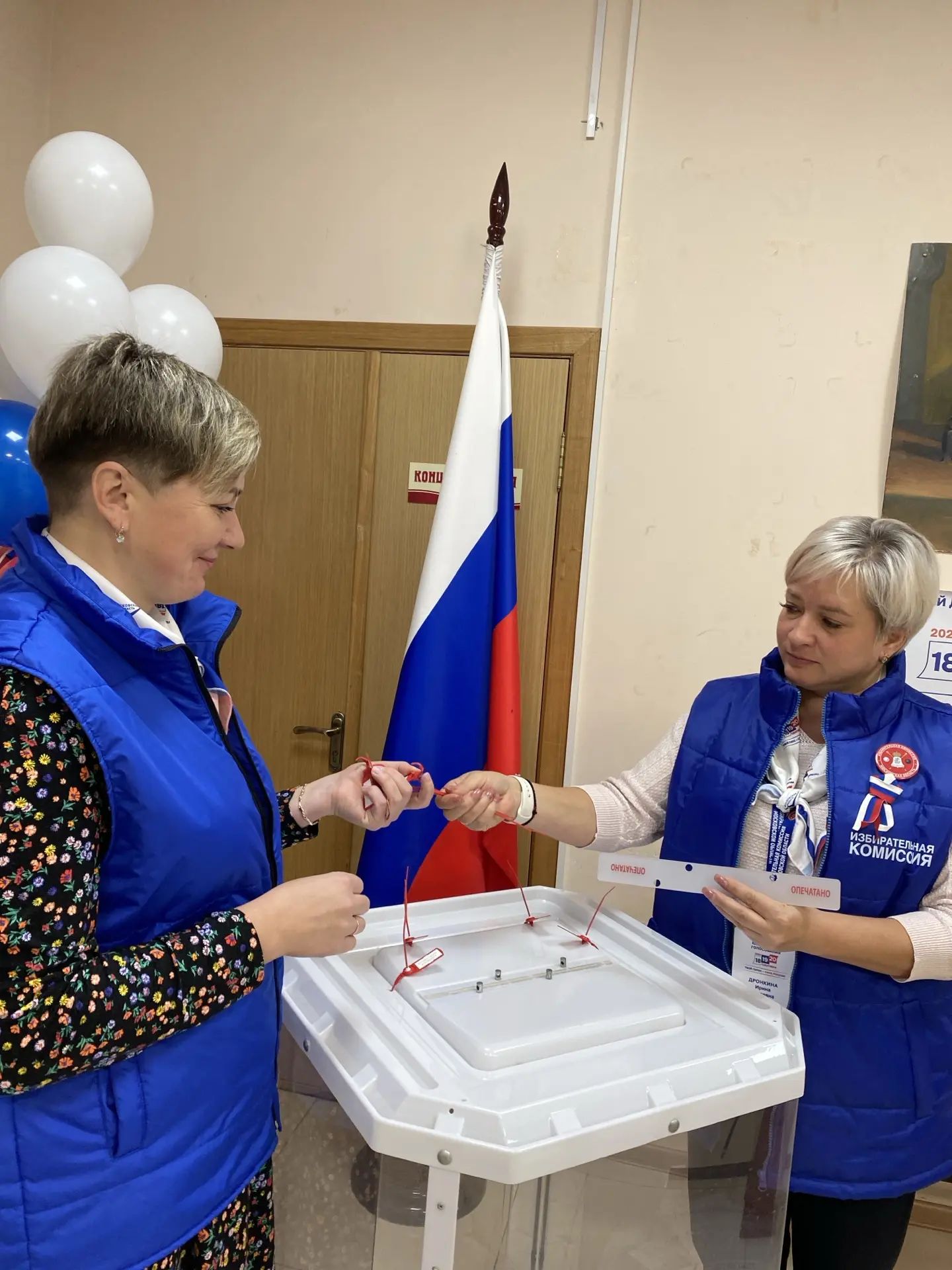 Сообщение — УИК №3067, Московская область