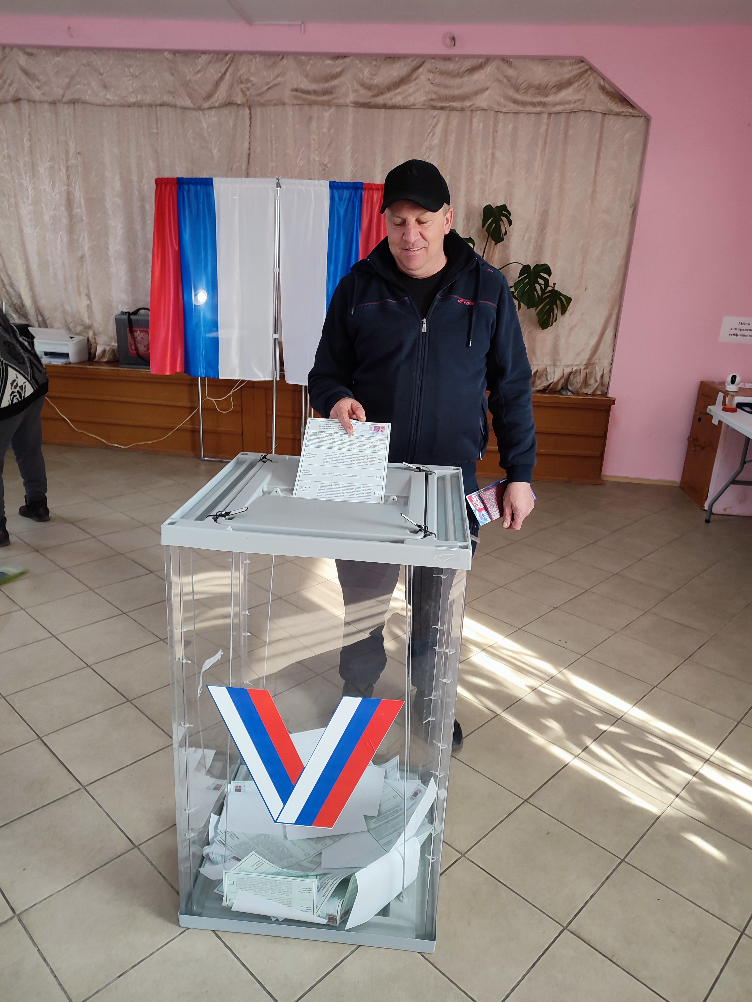 Сообщение наблюдателя — УИК №142, Калининградская область