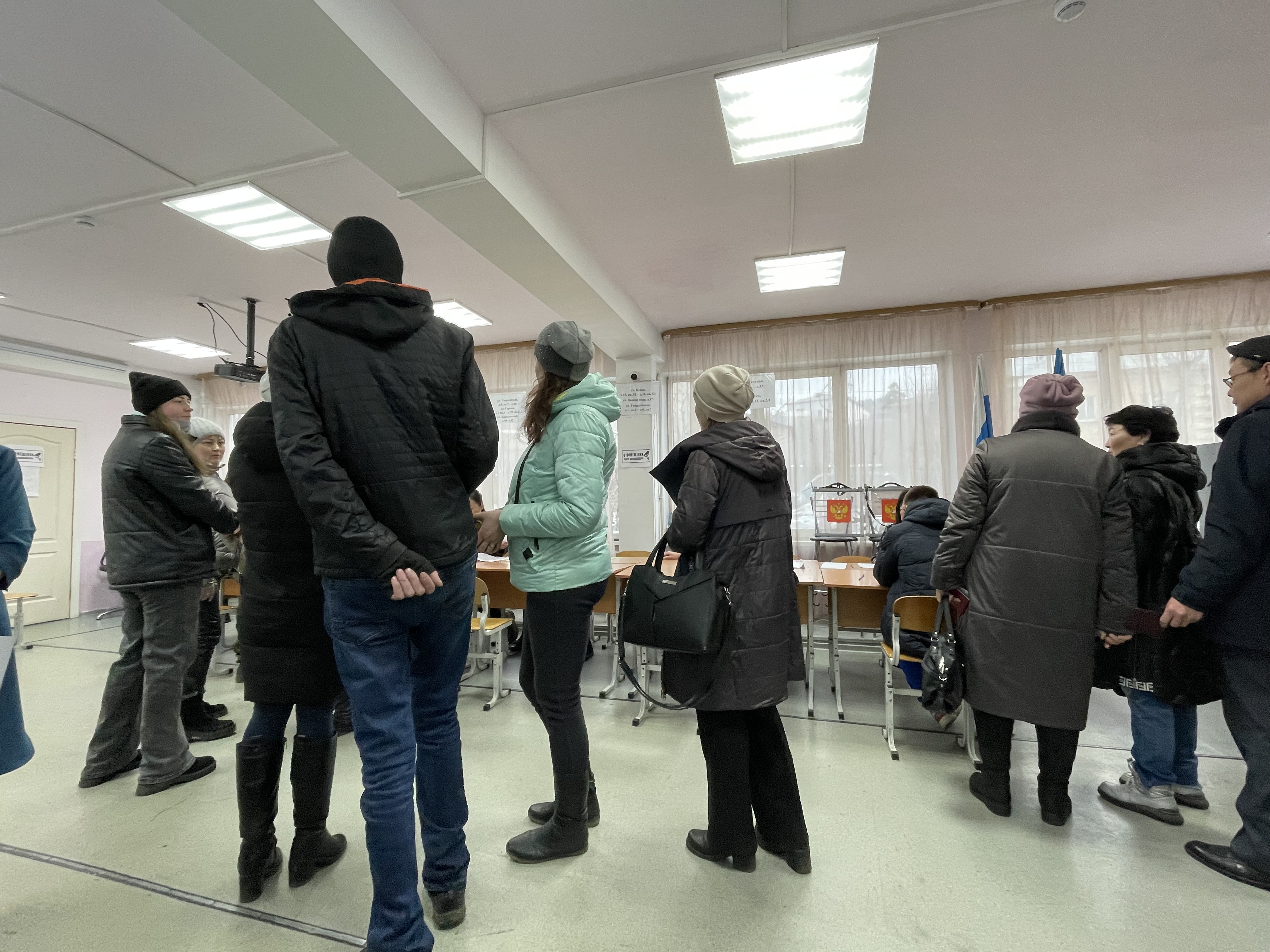 Сообщение наблюдателя — УИК №713, Республика Бурятия