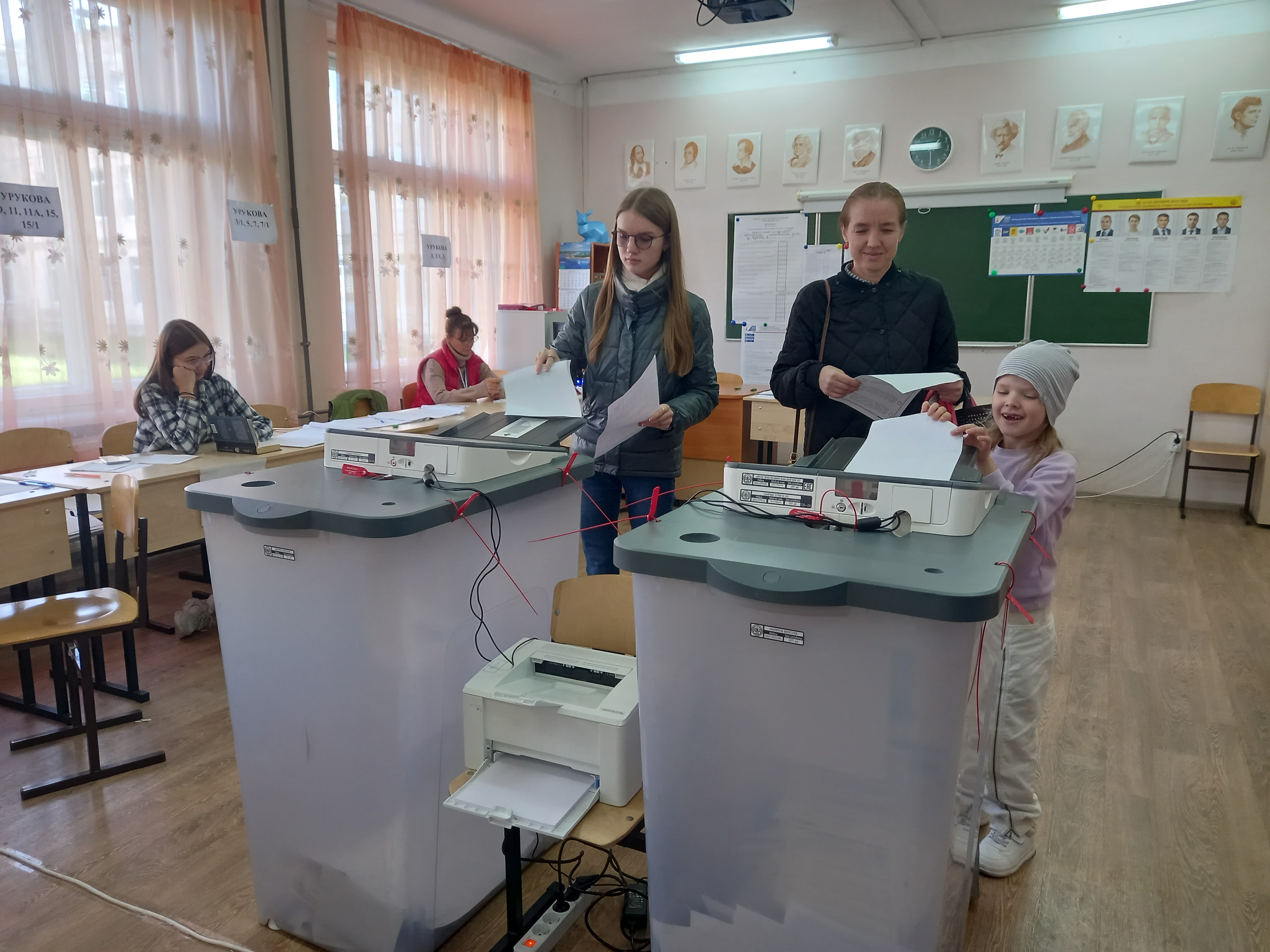 Сообщение наблюдателя — УИК №2034, Чувашская Республика — Чувашия