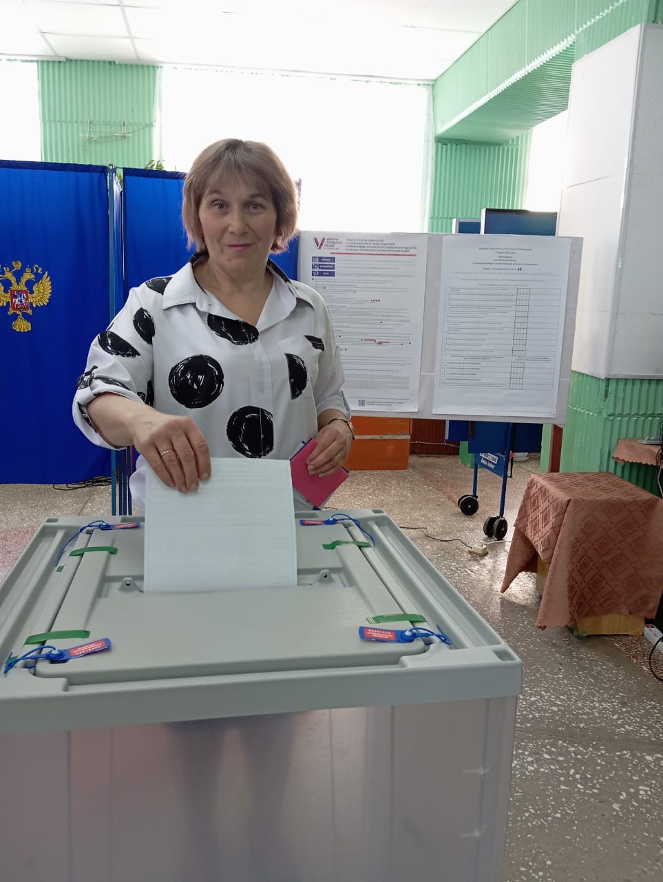 Сообщение наблюдателя — УИК №37, Новосибирская область