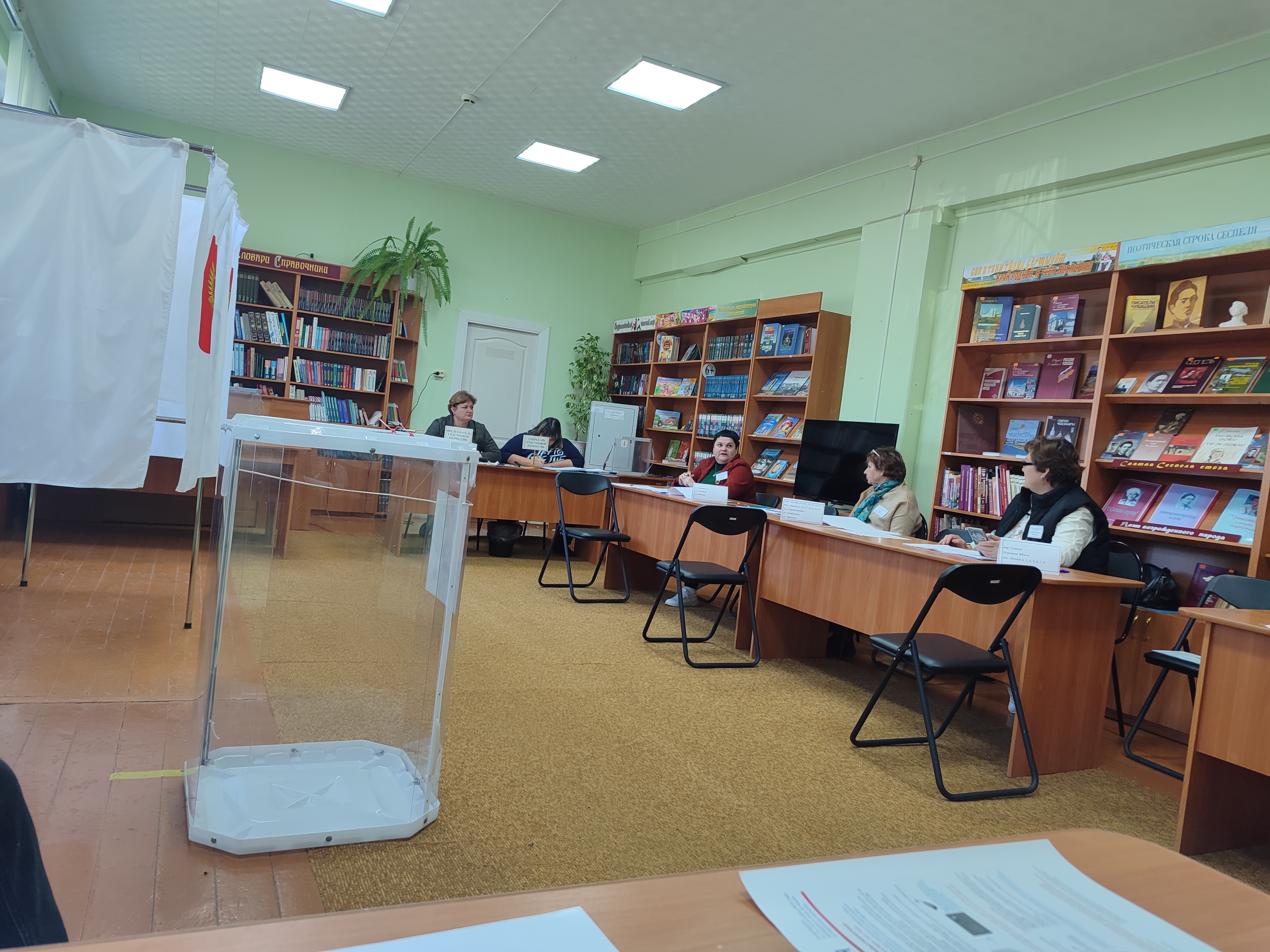 Сообщение наблюдателя — УИК №2817, Чувашская Республика — Чувашия