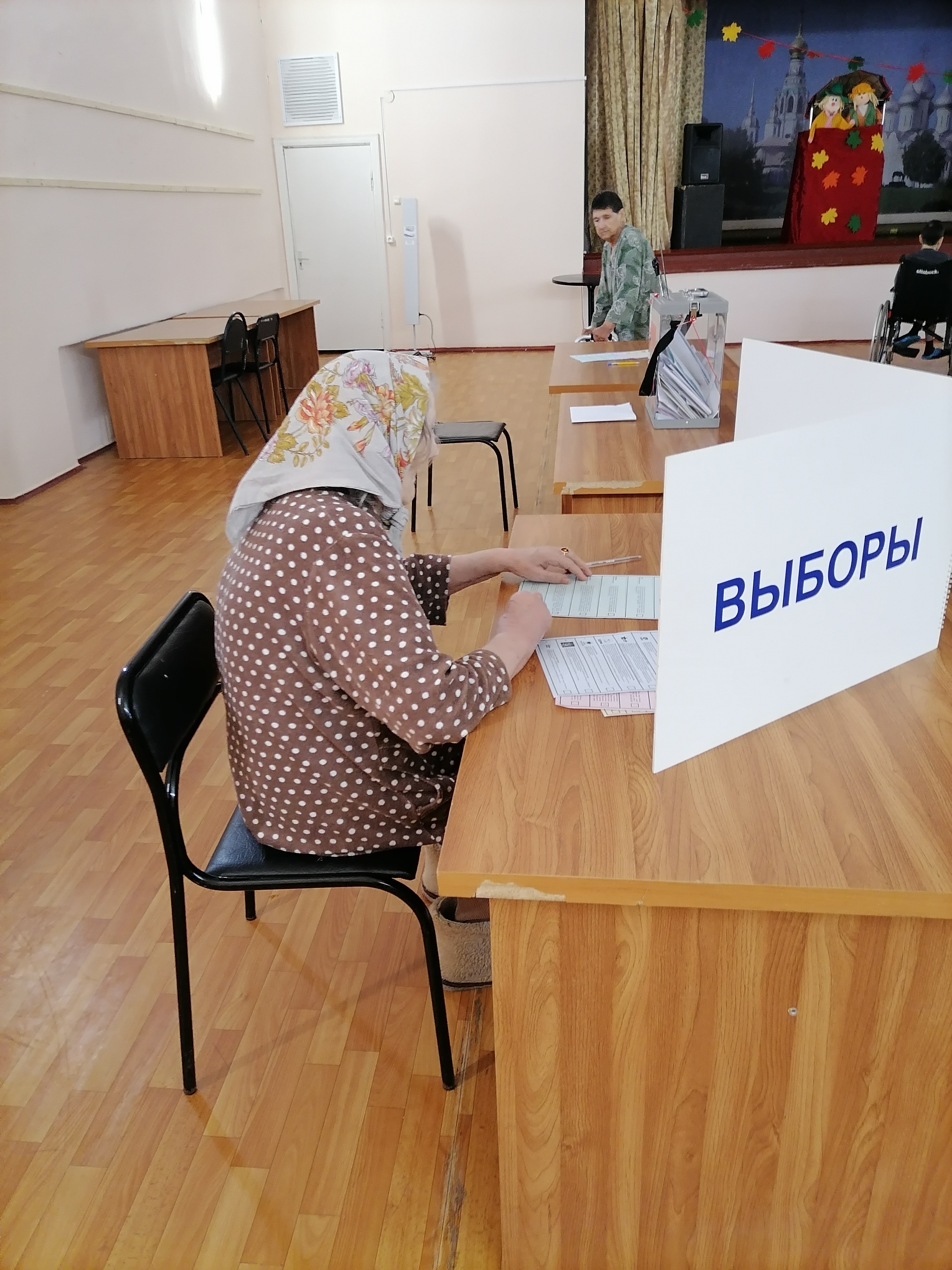 Сообщение — УИК №248, Вологодская область