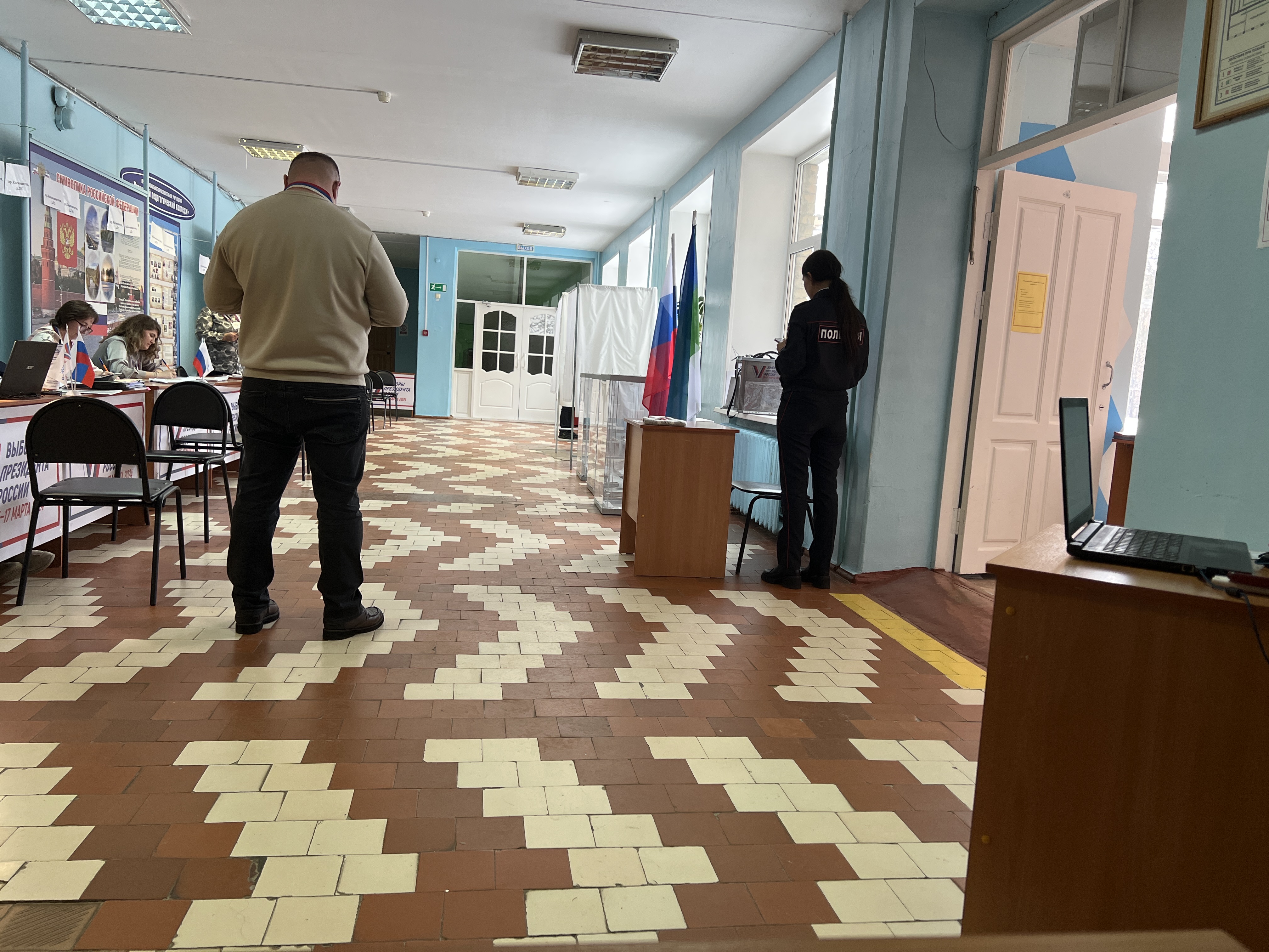 Сообщение наблюдателя — УИК №289, Республика Коми