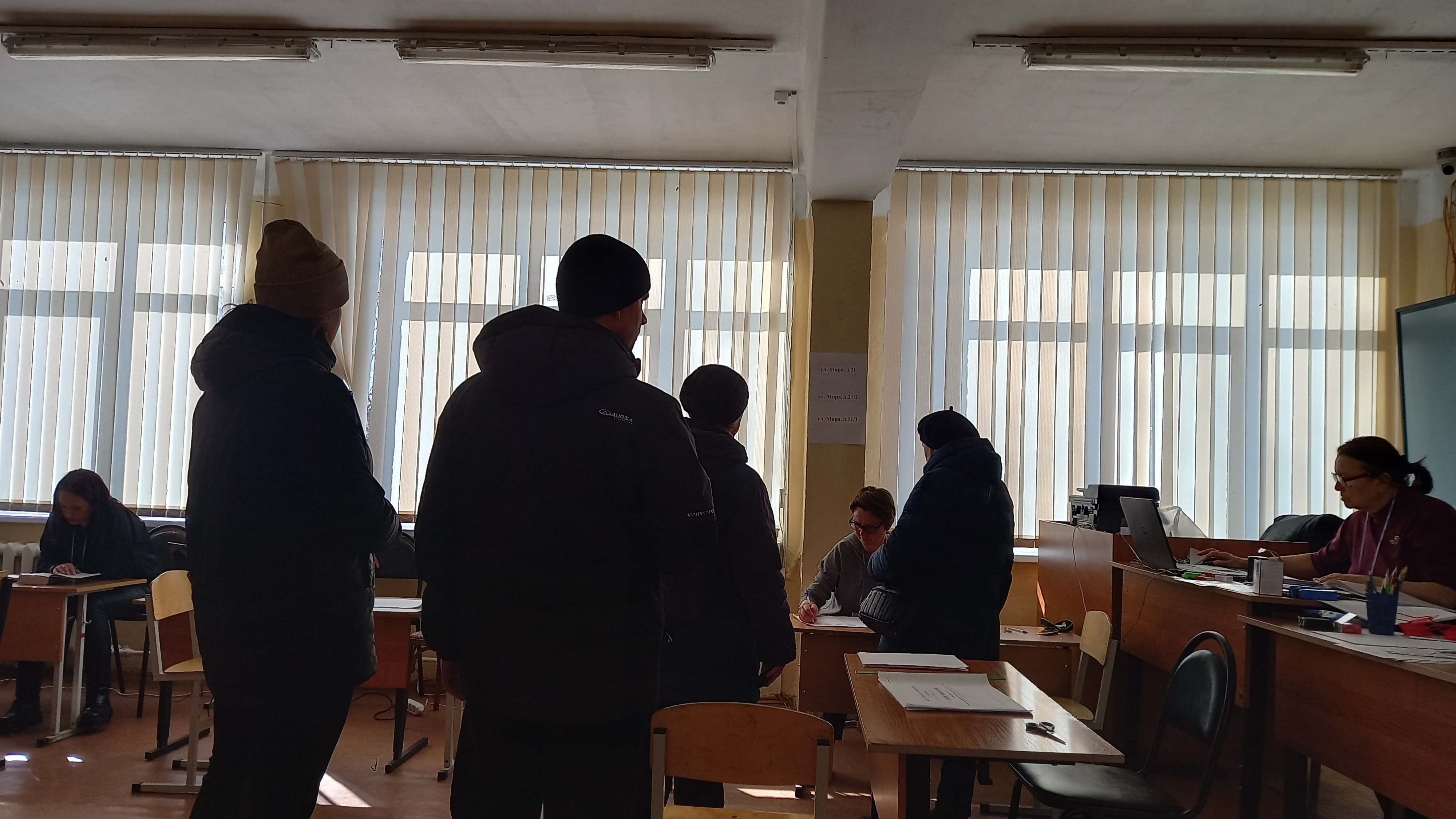 Сообщение наблюдателя — УИК №50, Нижегородская область