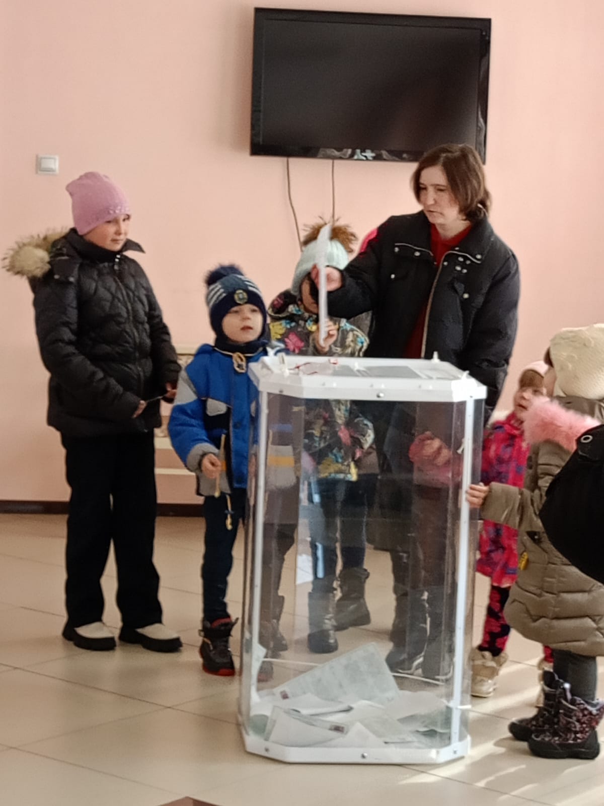 Сообщение наблюдателя — УИК №536, Тамбовская область