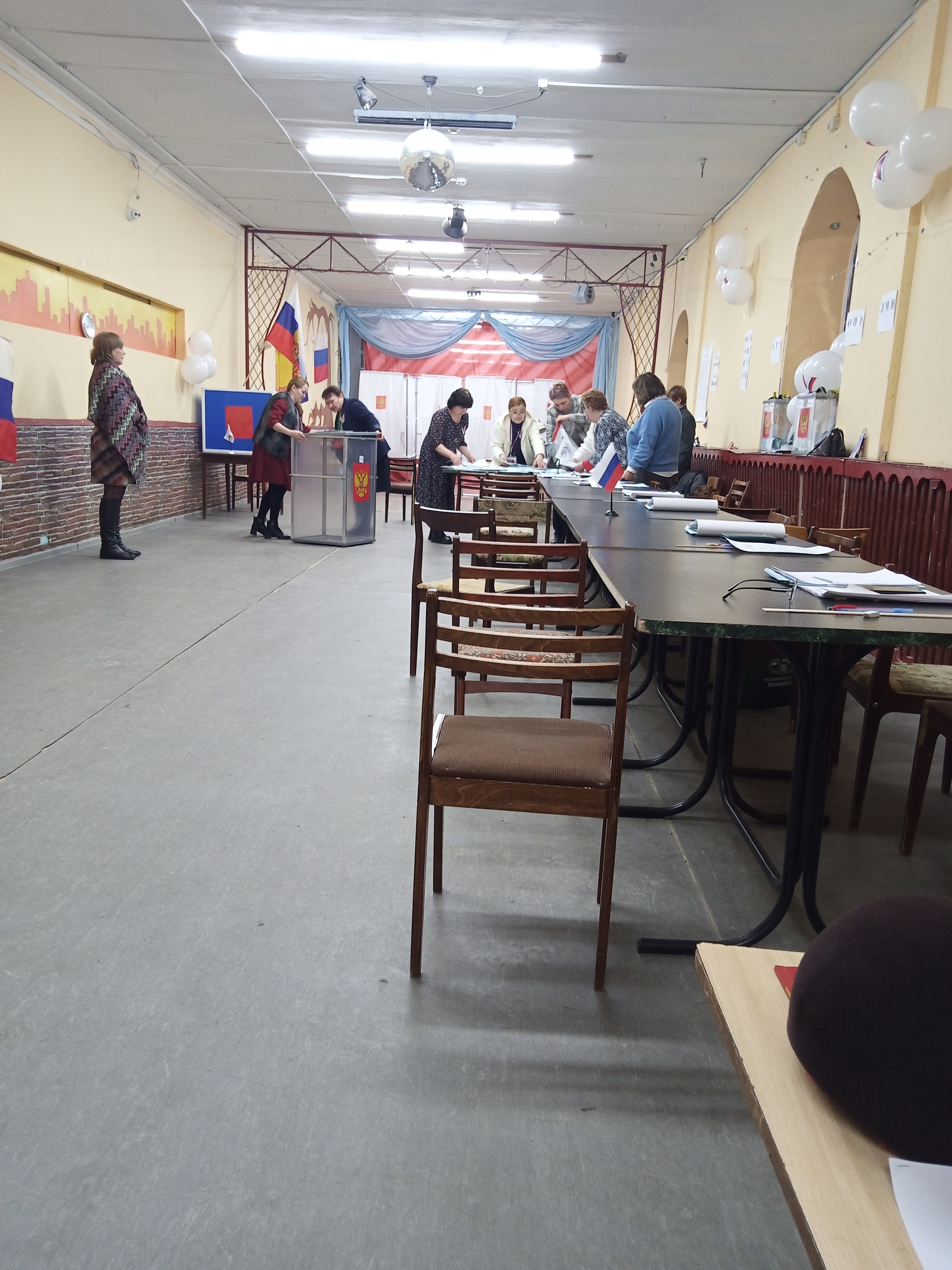 Сообщение наблюдателя — УИК №716, Архангельская область