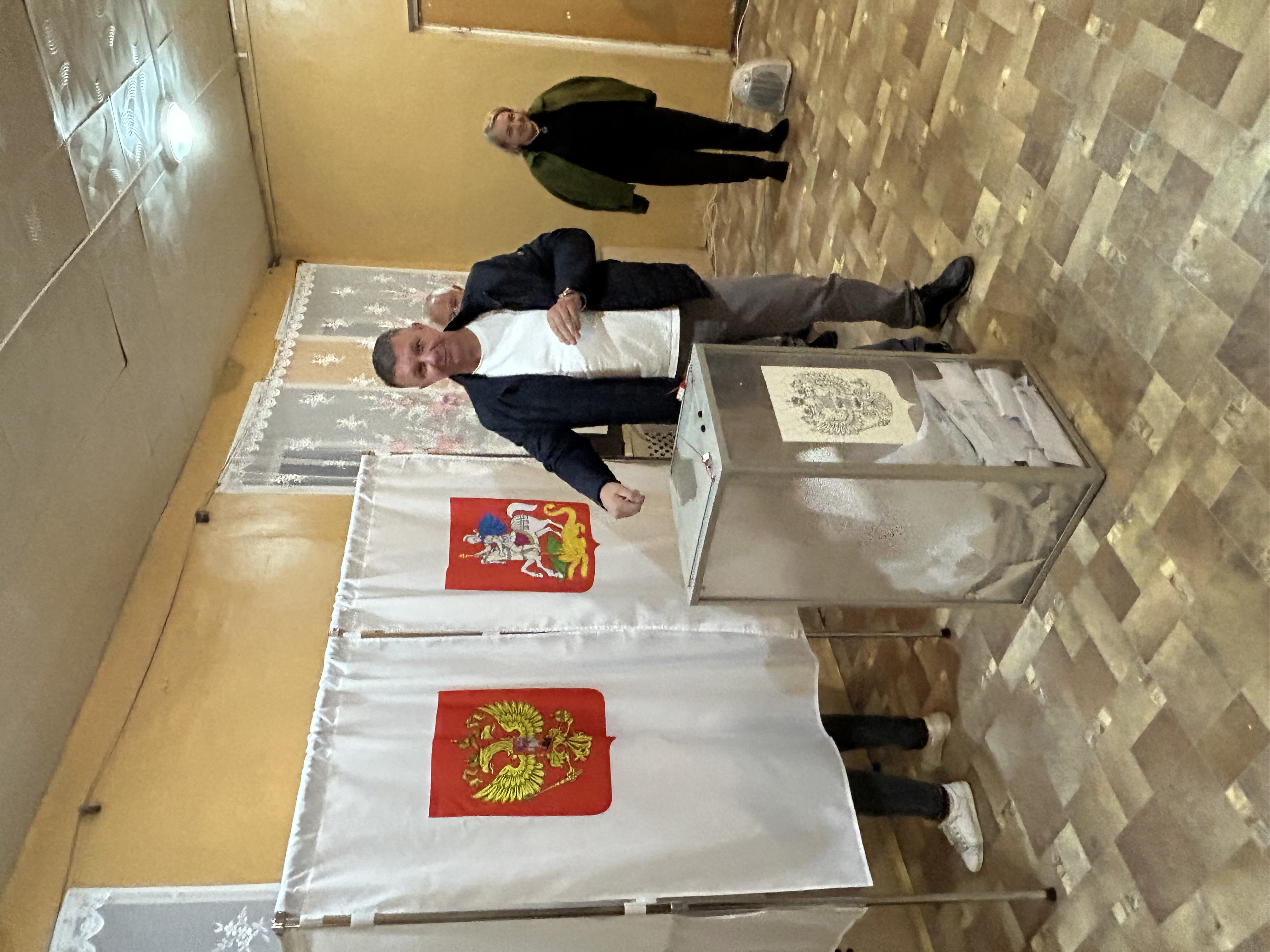 Сообщение — УИК №2862, Московская область