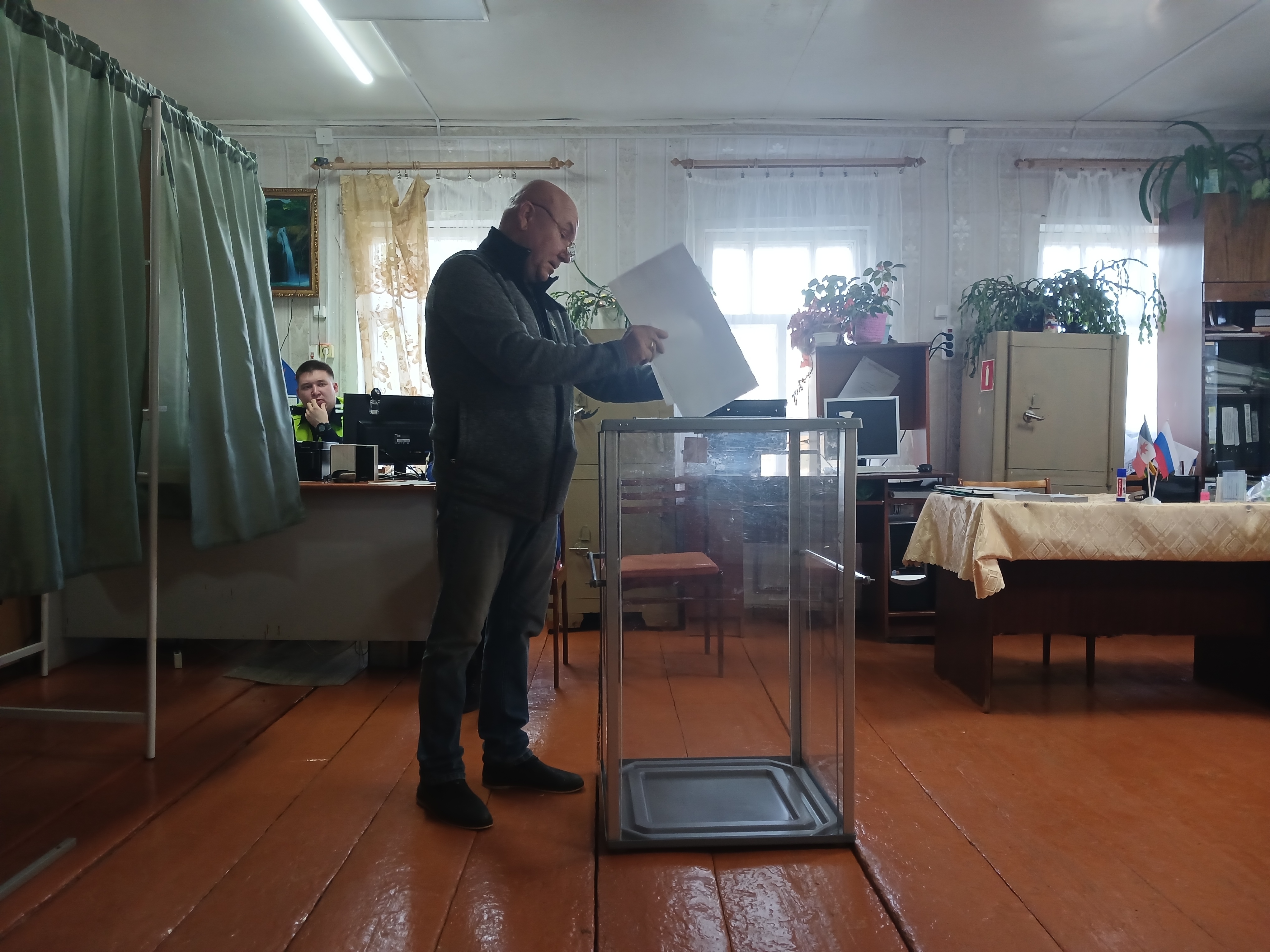 Сообщение — УИК №2107, Удмуртская Республика