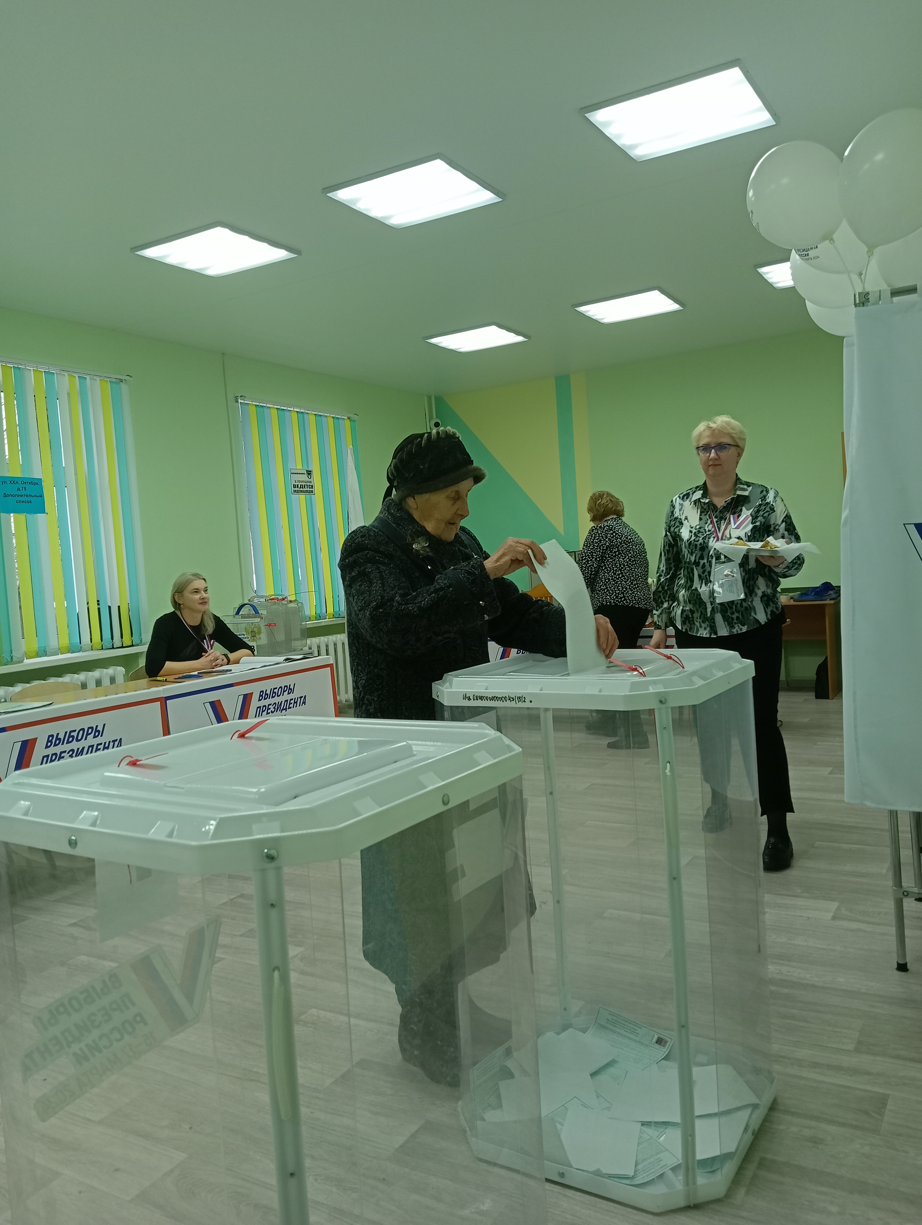 Сообщение наблюдателя — УИК №1515, Калужская область
