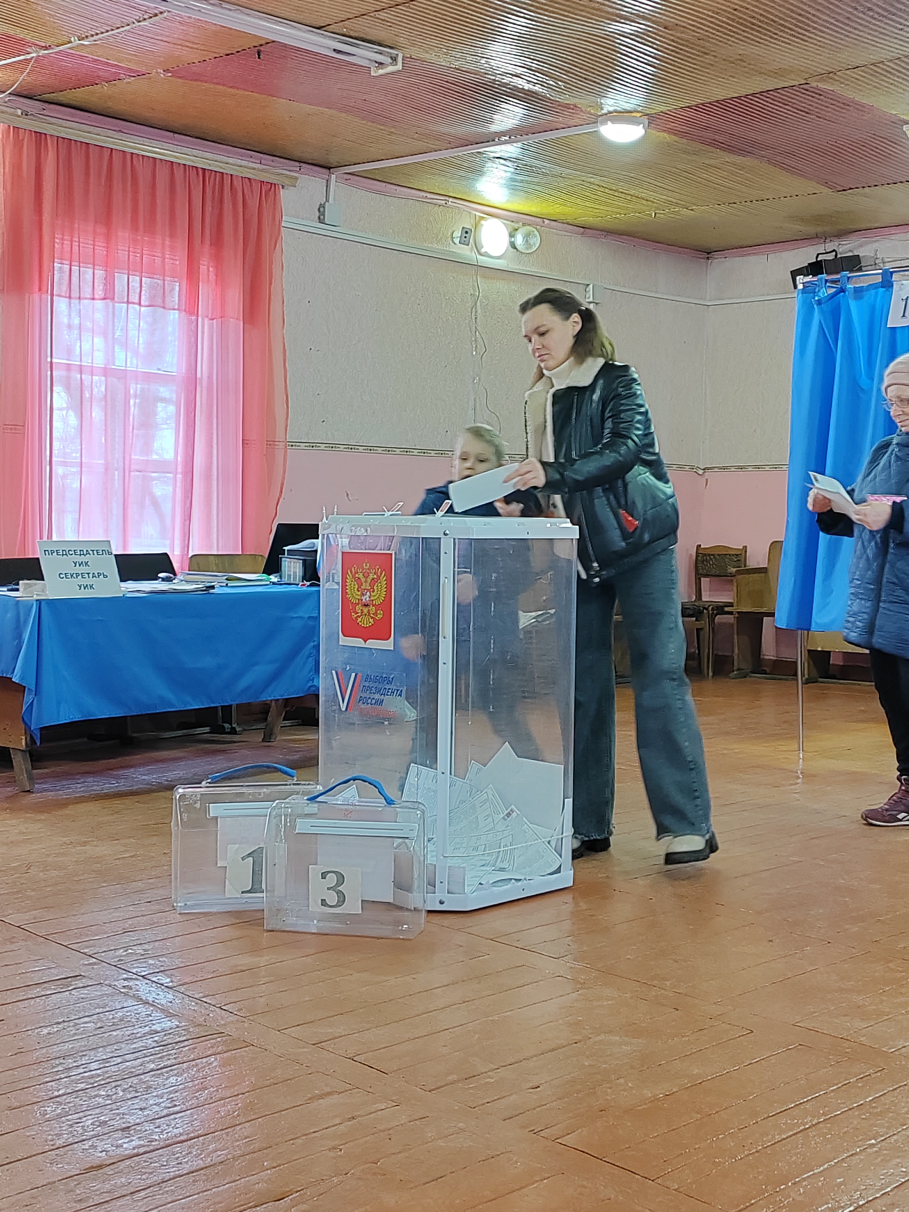 Сообщение наблюдателя — УИК №2718, Воронежская область