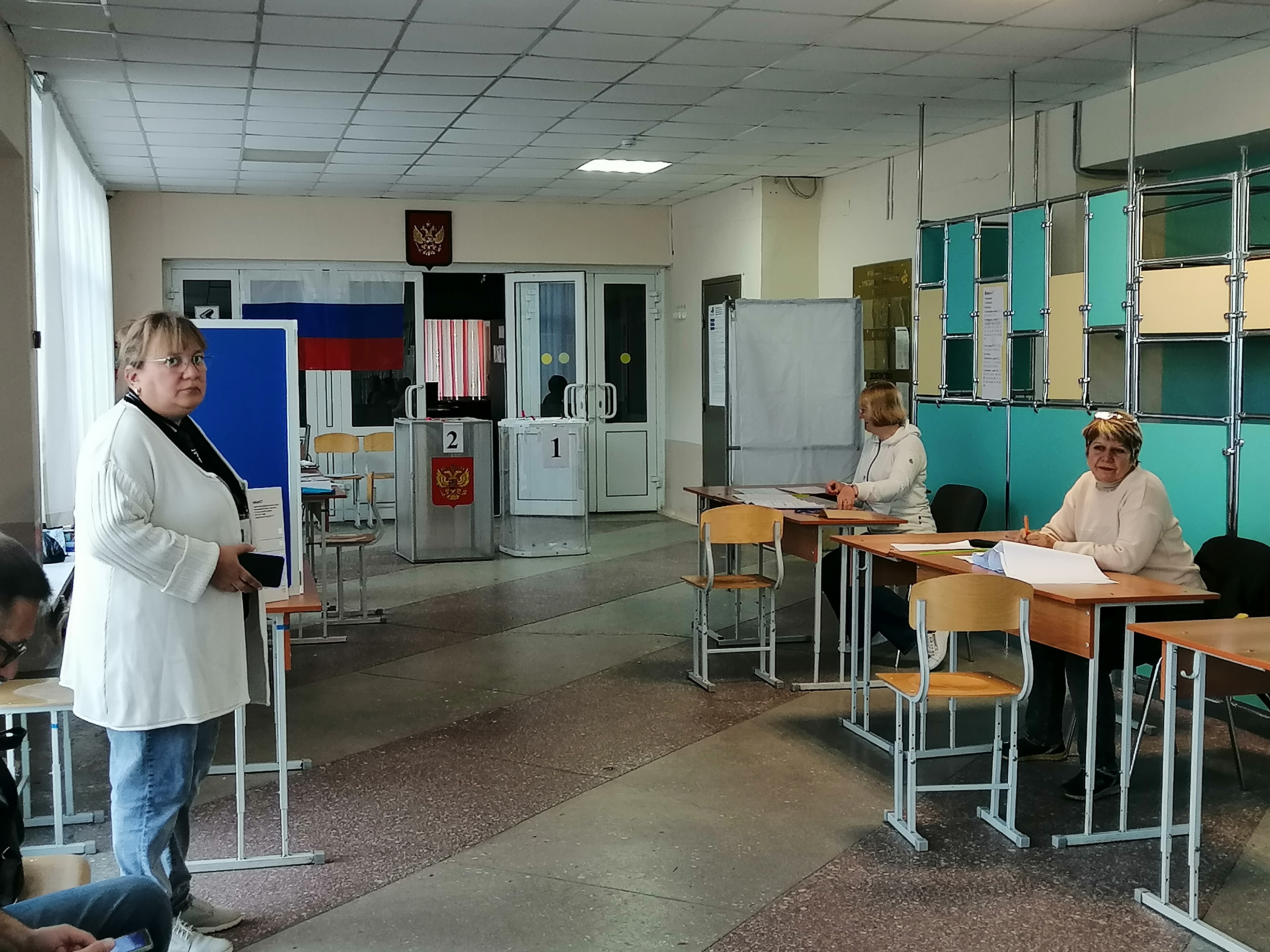 Сообщение наблюдателя — УИК №2026, Челябинская область