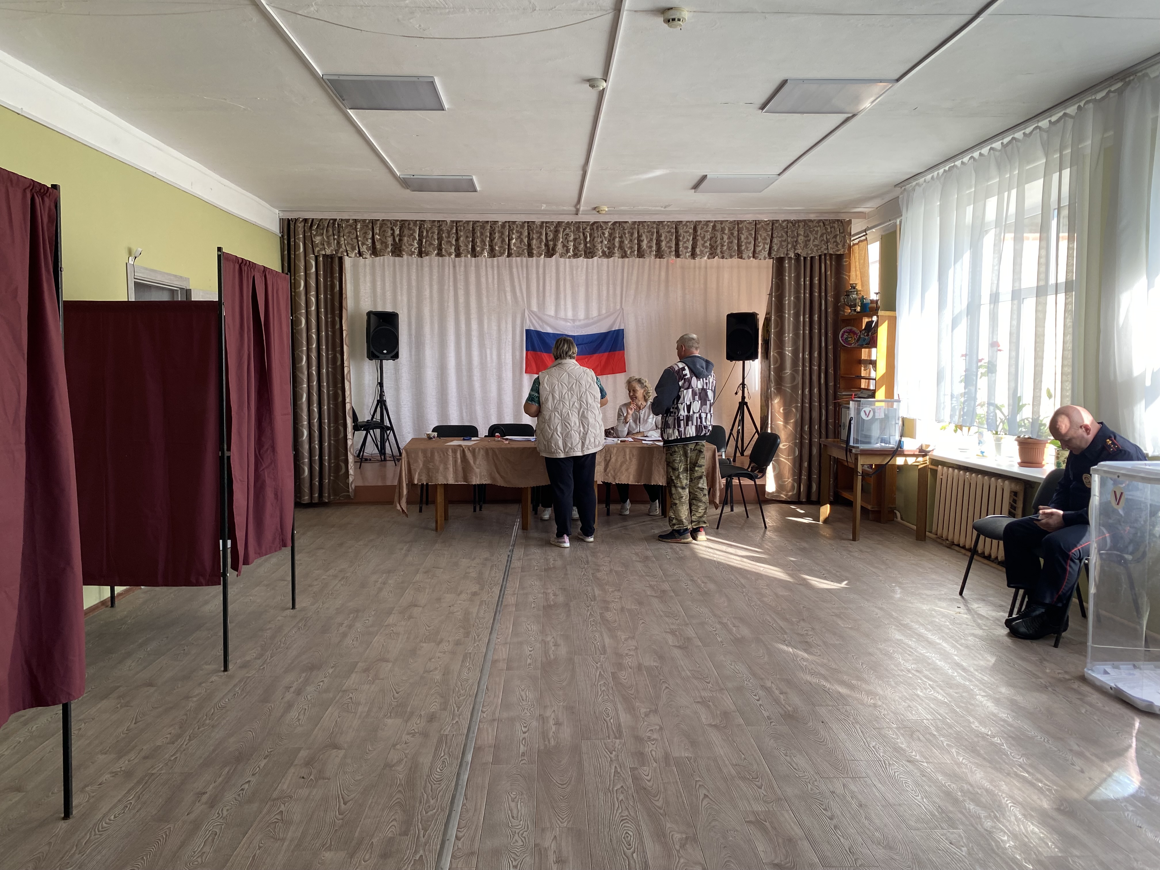 Сообщение наблюдателя — УИК №2028, Нижегородская область