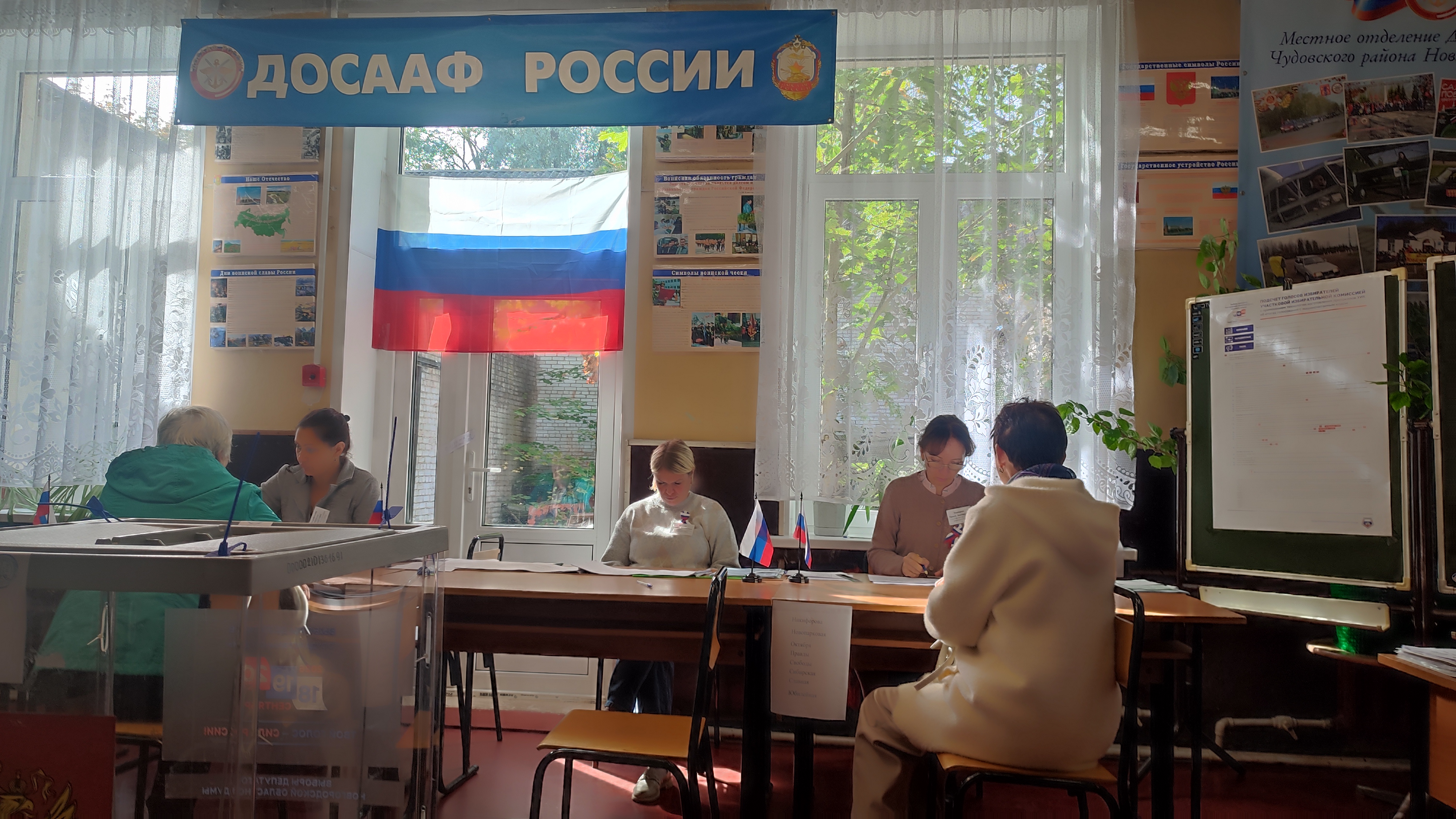 Сообщение — УИК №2116, Новгородская область