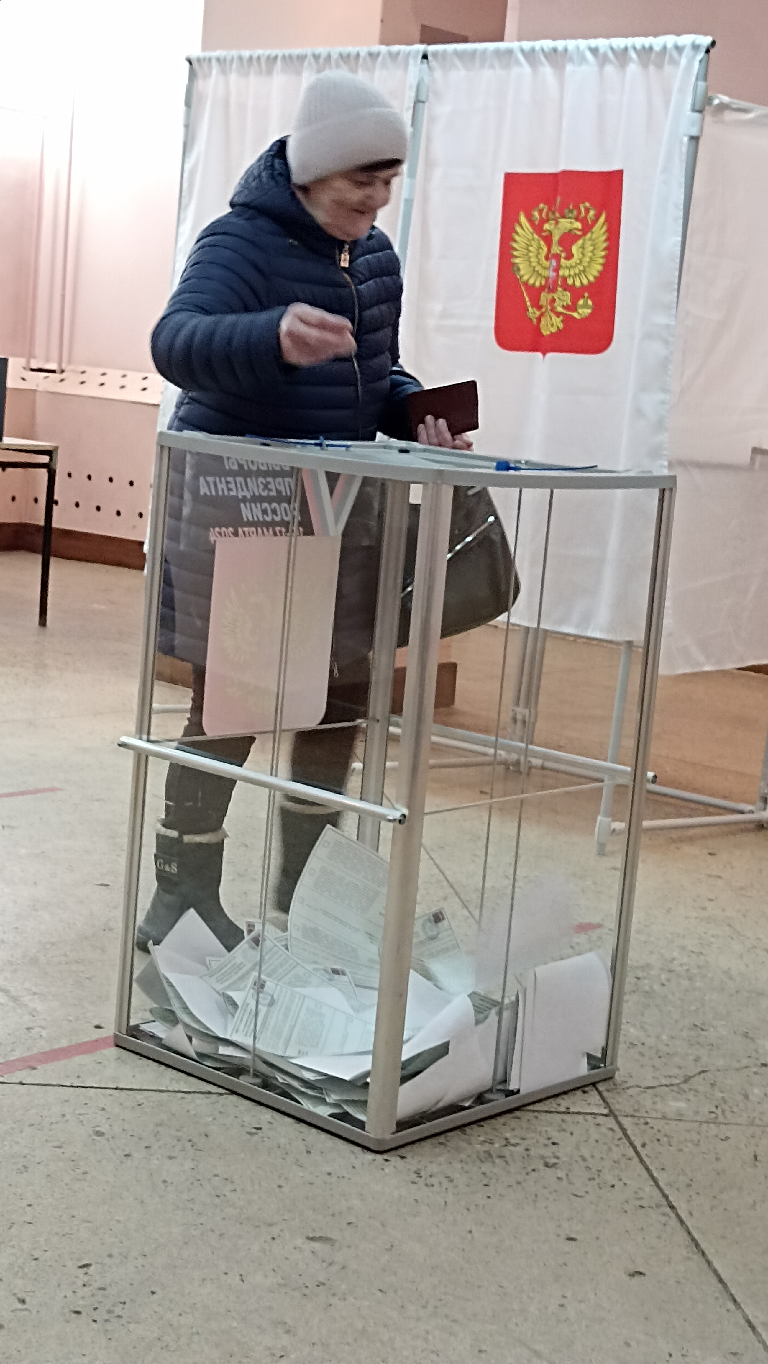 Сообщение наблюдателя — УИК №535, Ивановская область