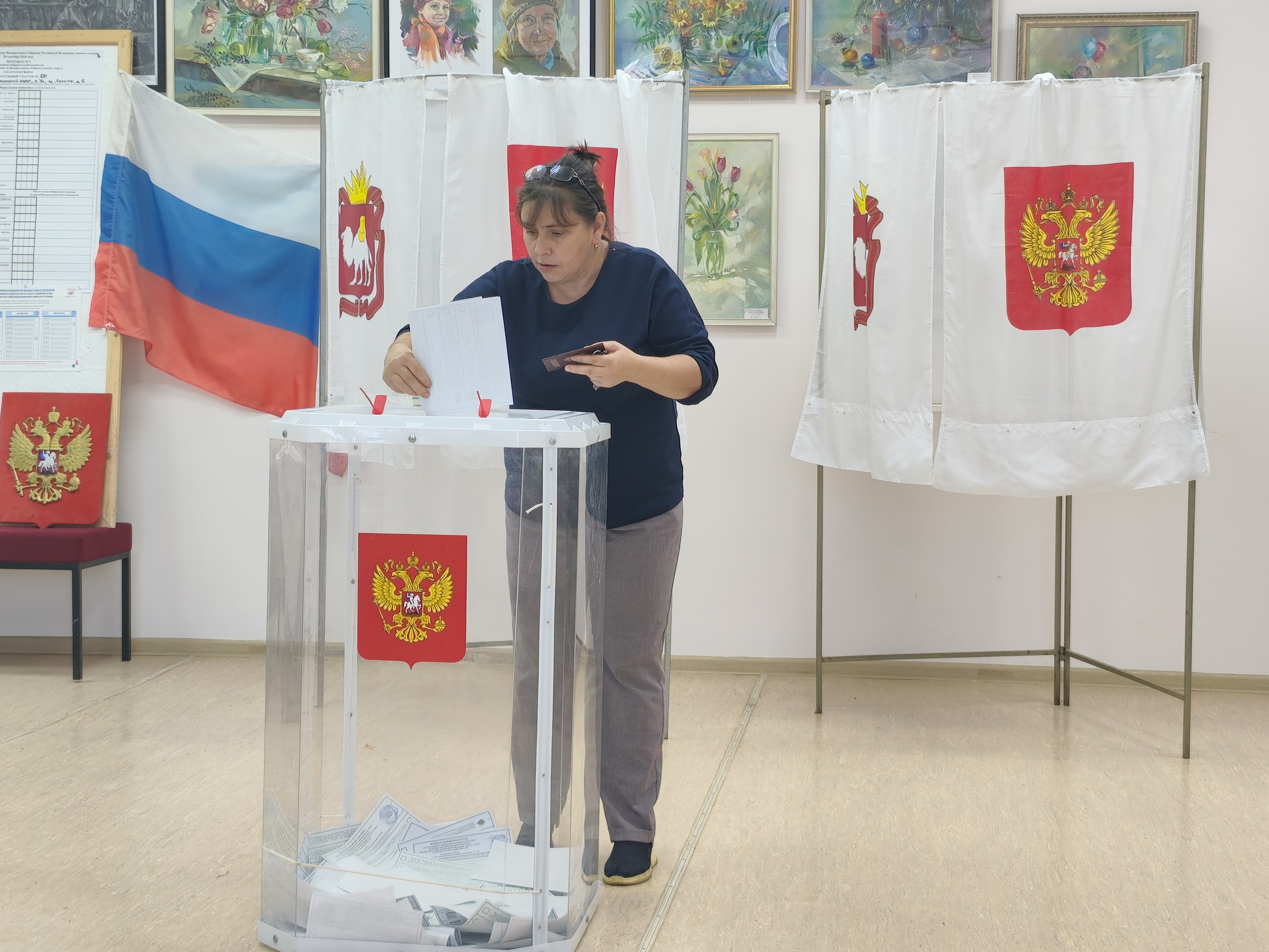 Сообщение — УИК №881, Челябинская область