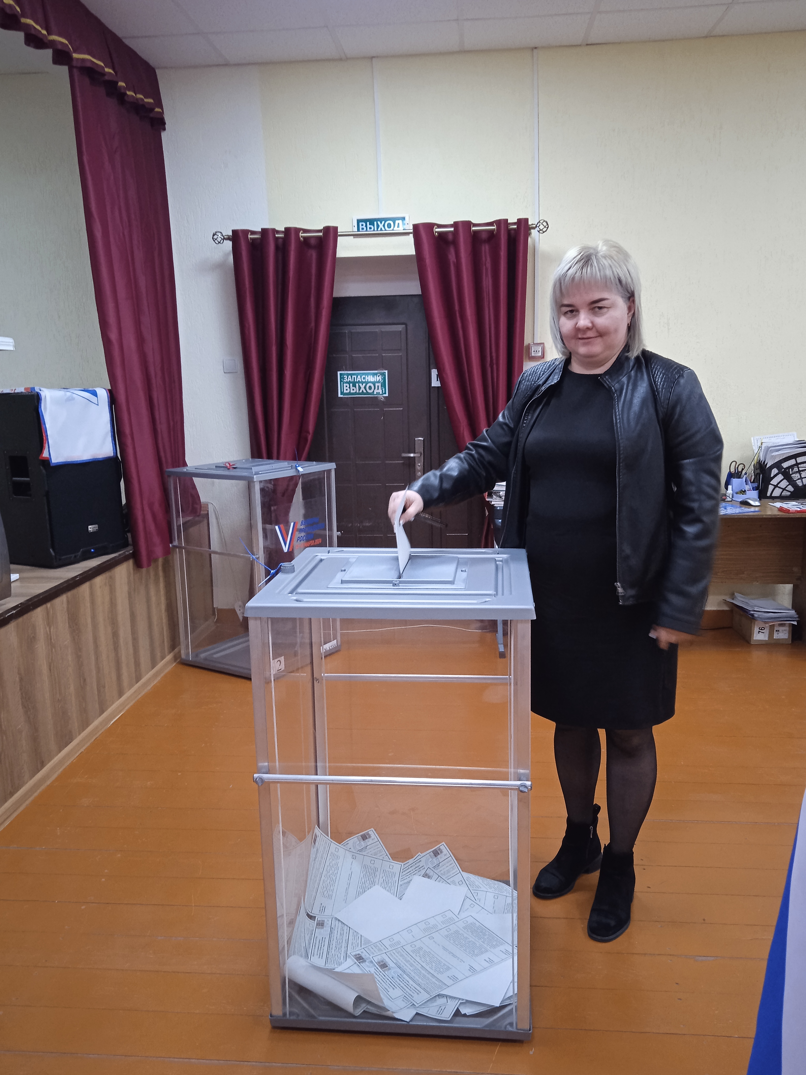 Сообщение наблюдателя — УИК №475, Ставропольский край