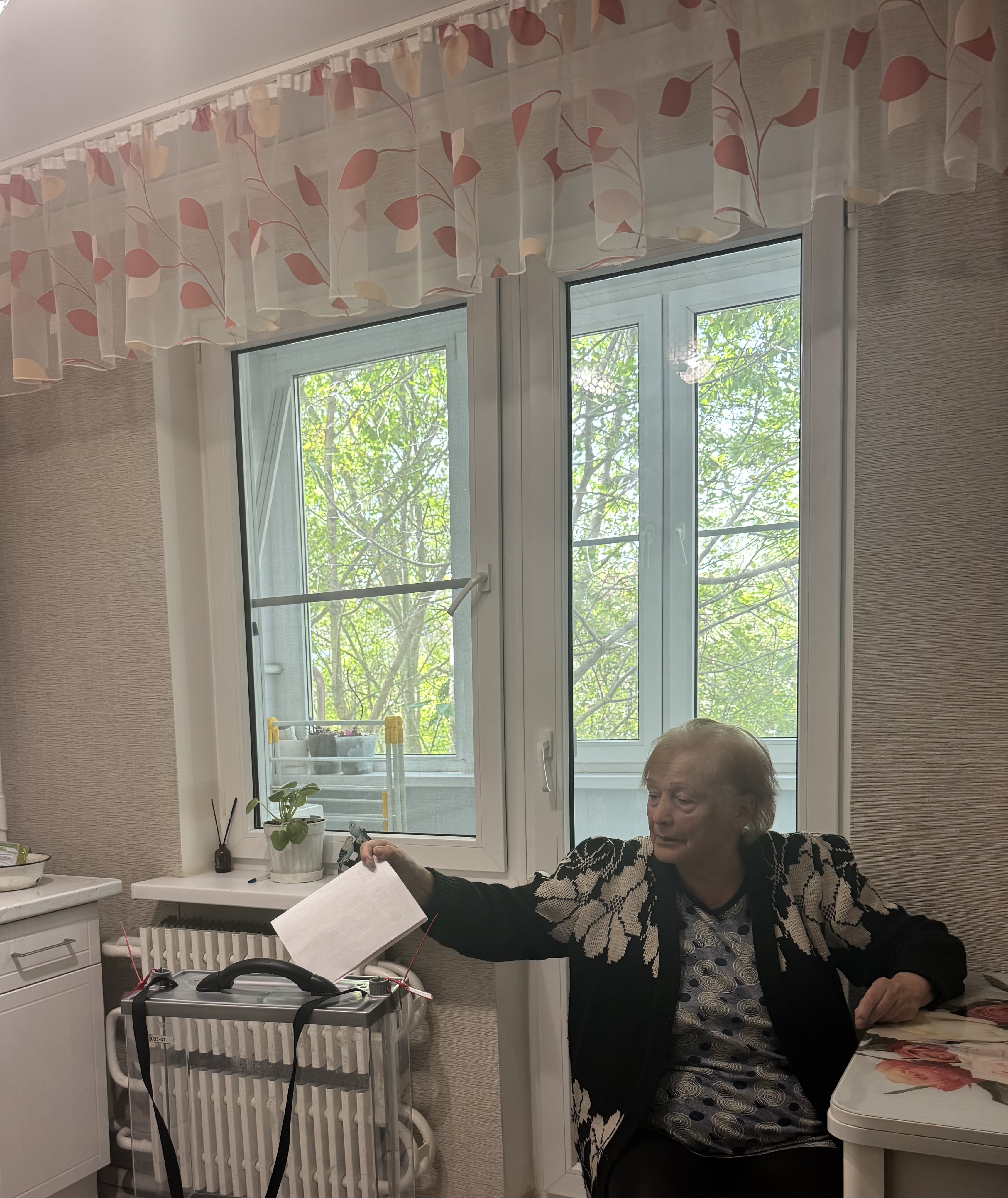 Сообщение наблюдателя — УИК №140, Ставропольский край
