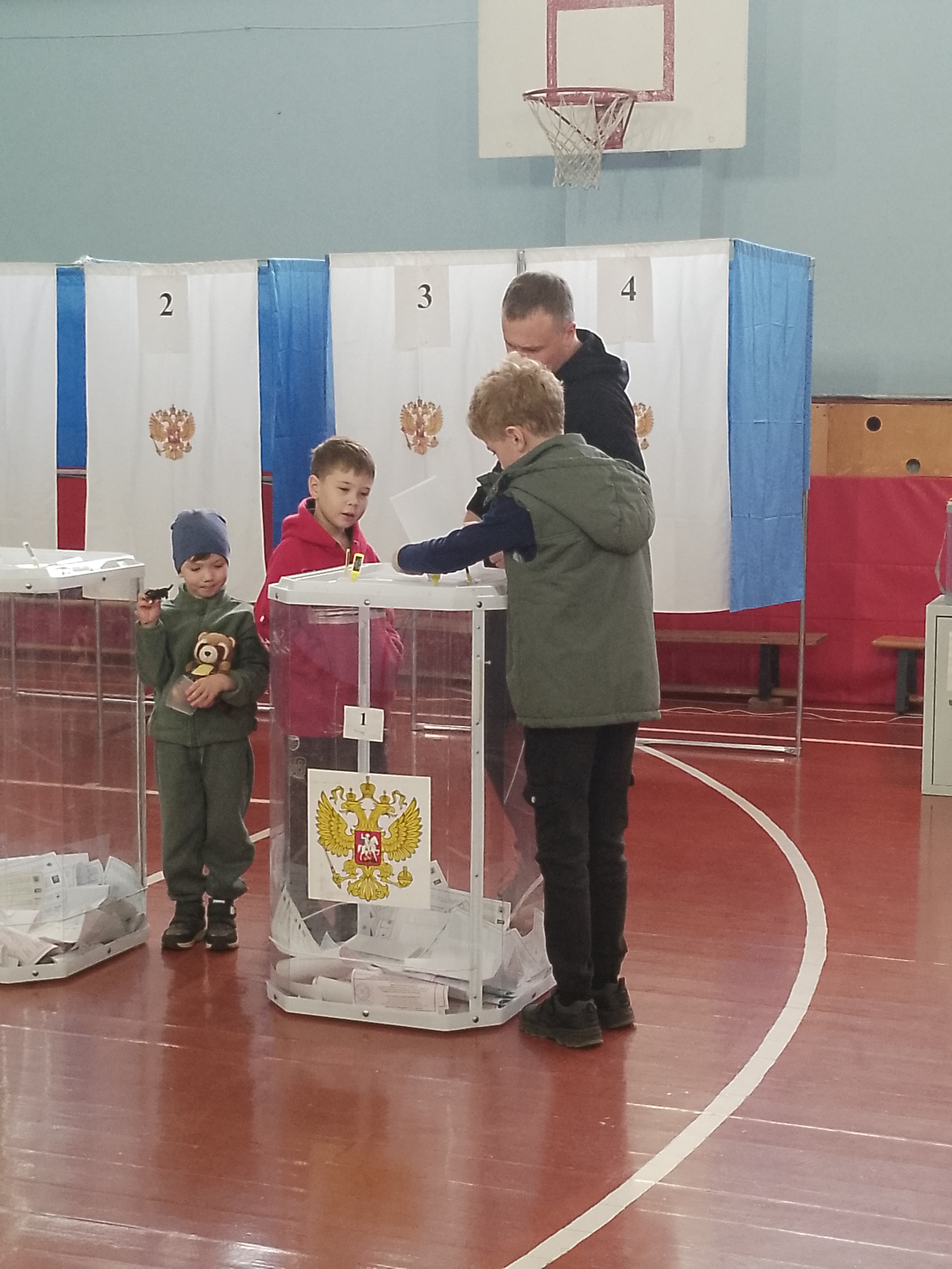 Сообщение — УИК №1334, Чувашская Республика — Чувашия