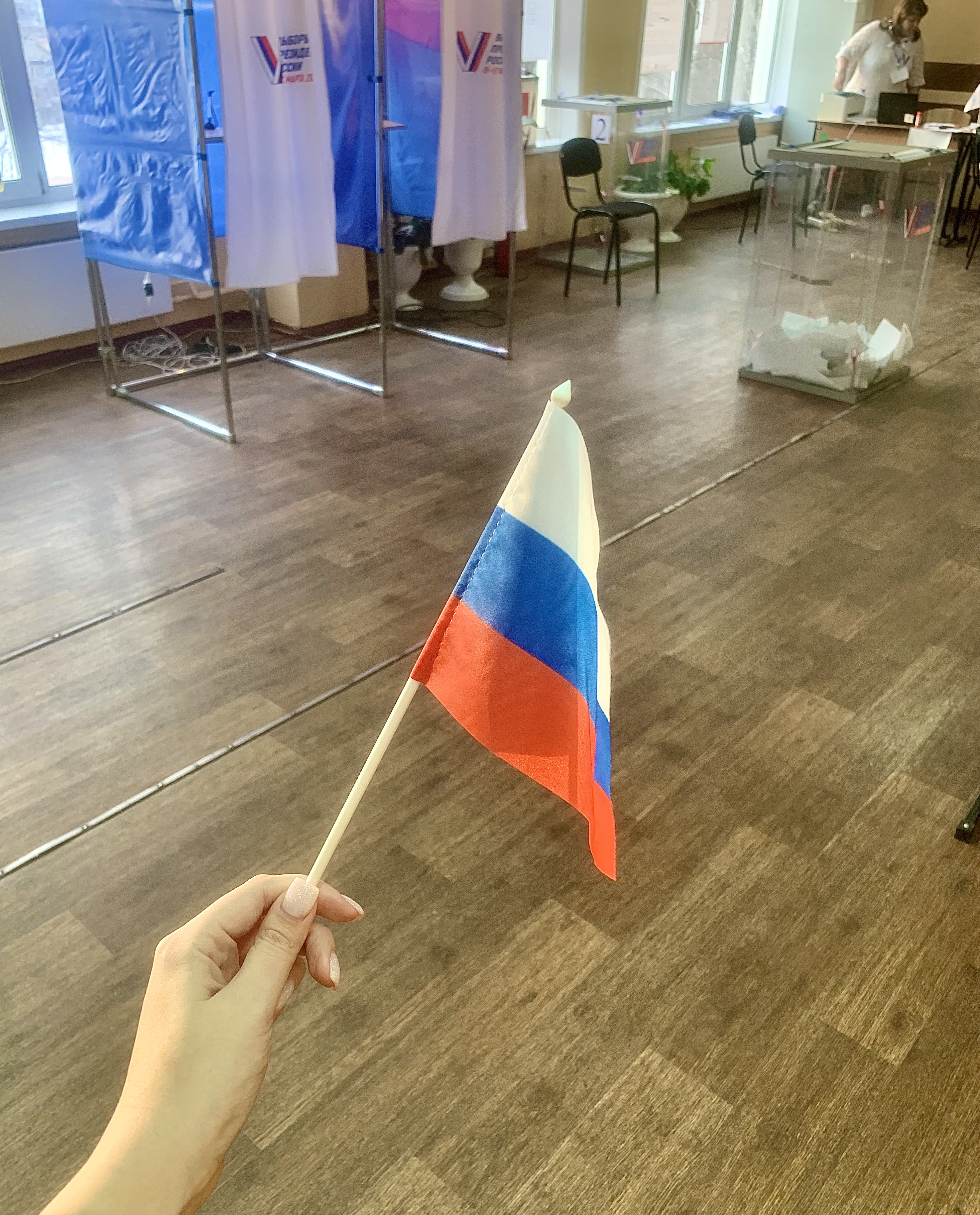 Сообщение наблюдателя — УИК №757, Иркутская область