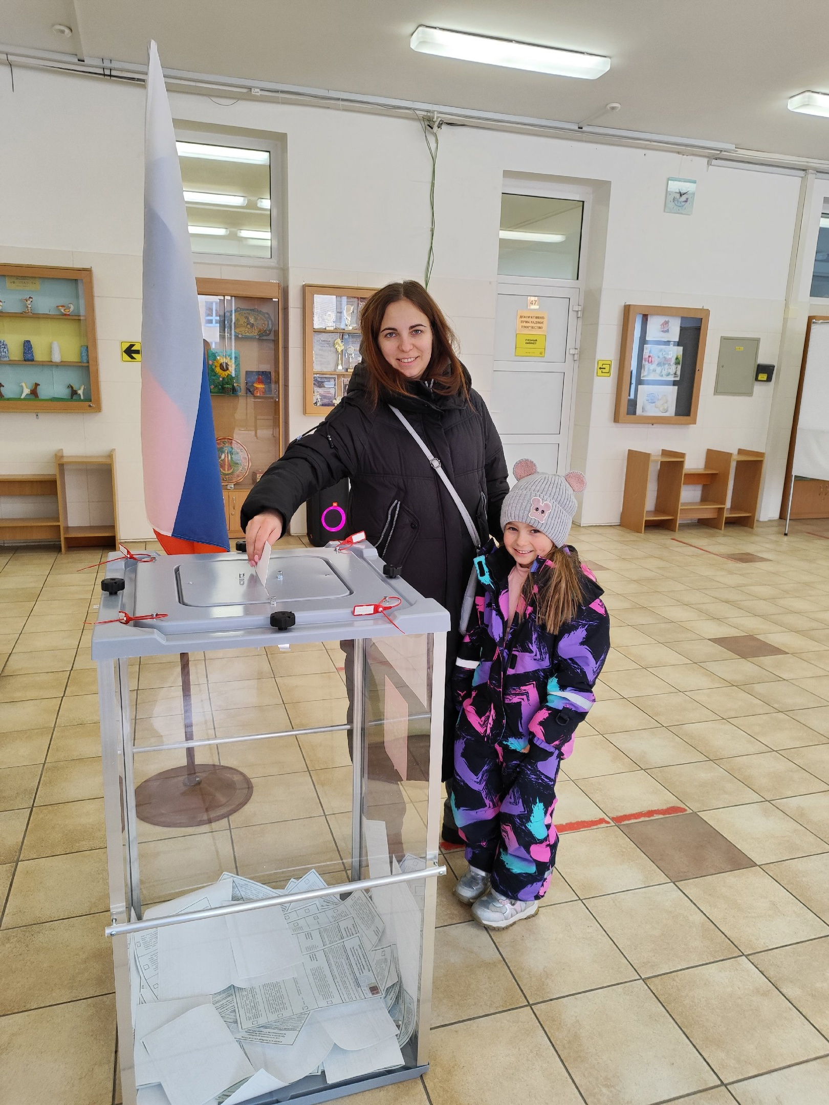 Сообщение наблюдателя — УИК №2379, Московская область