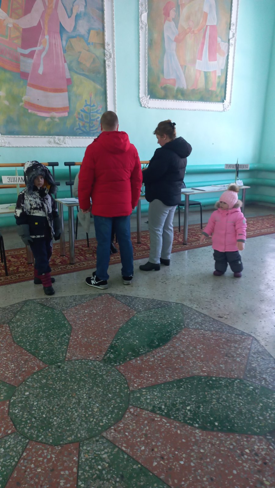 Сообщение наблюдателя — УИК №1374, Нижегородская область