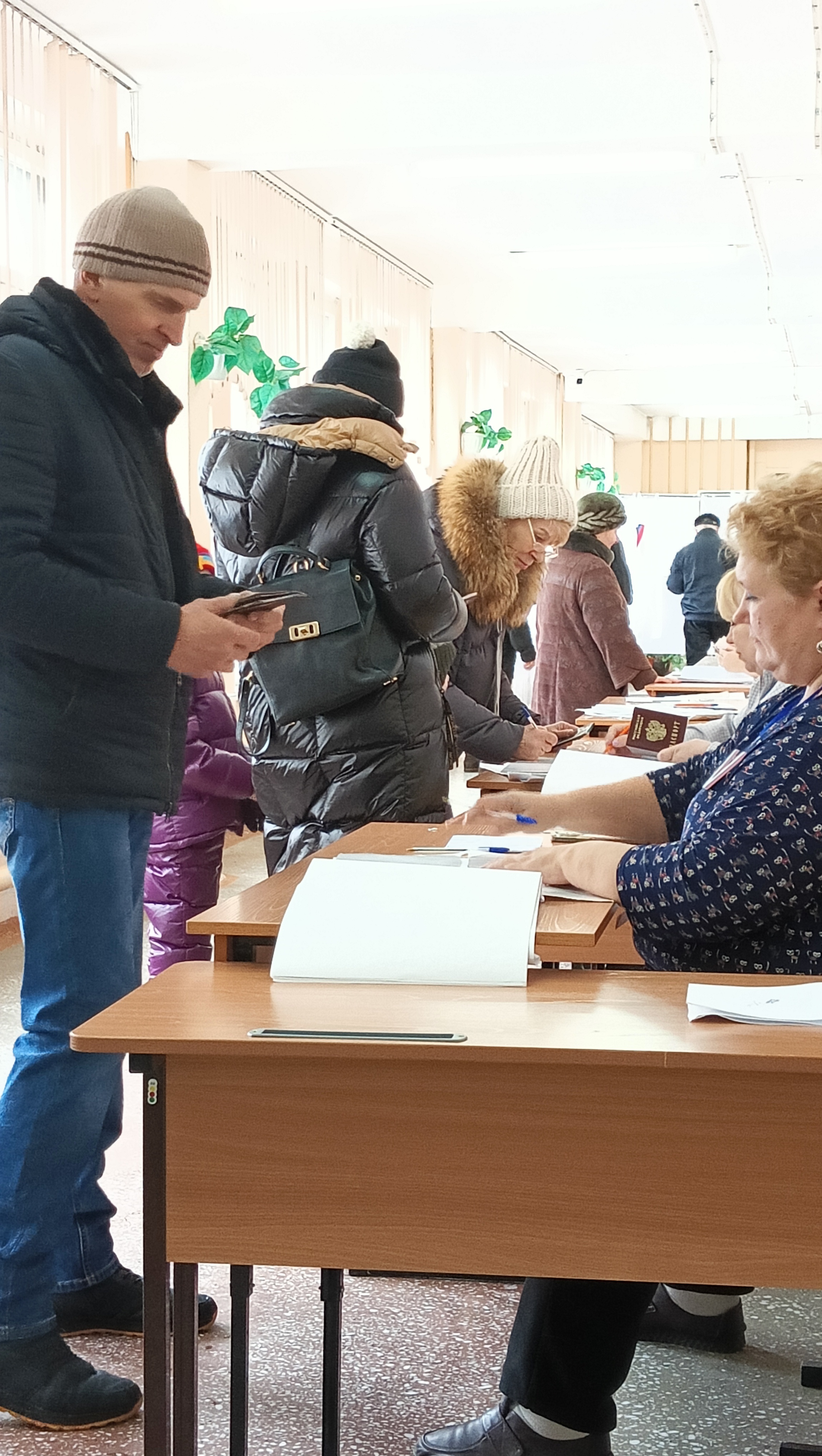 Сообщение наблюдателя — УИК №266, Кемеровская область — Кузбасс