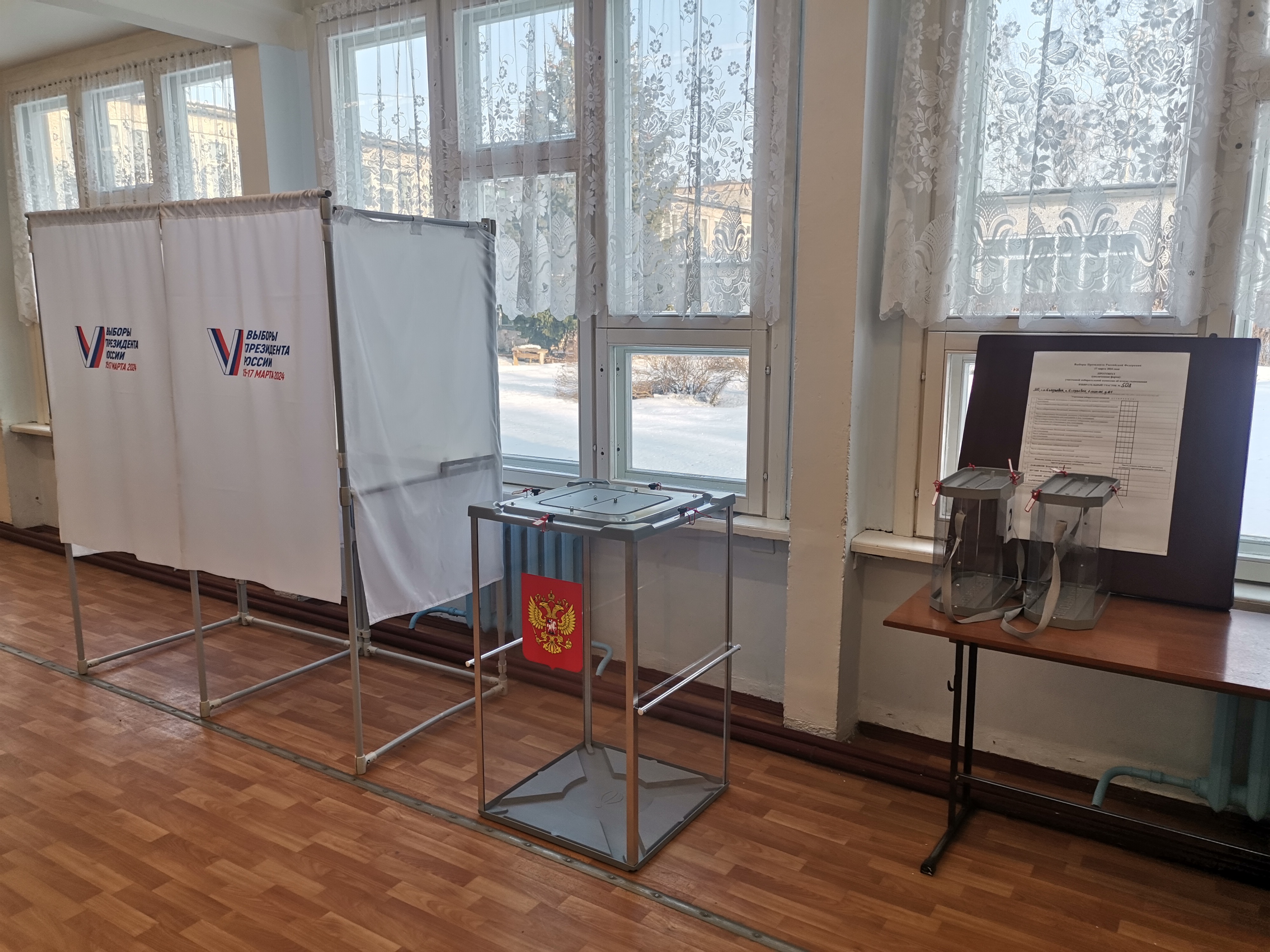 Сообщение наблюдателя — УИК №508, Московская область