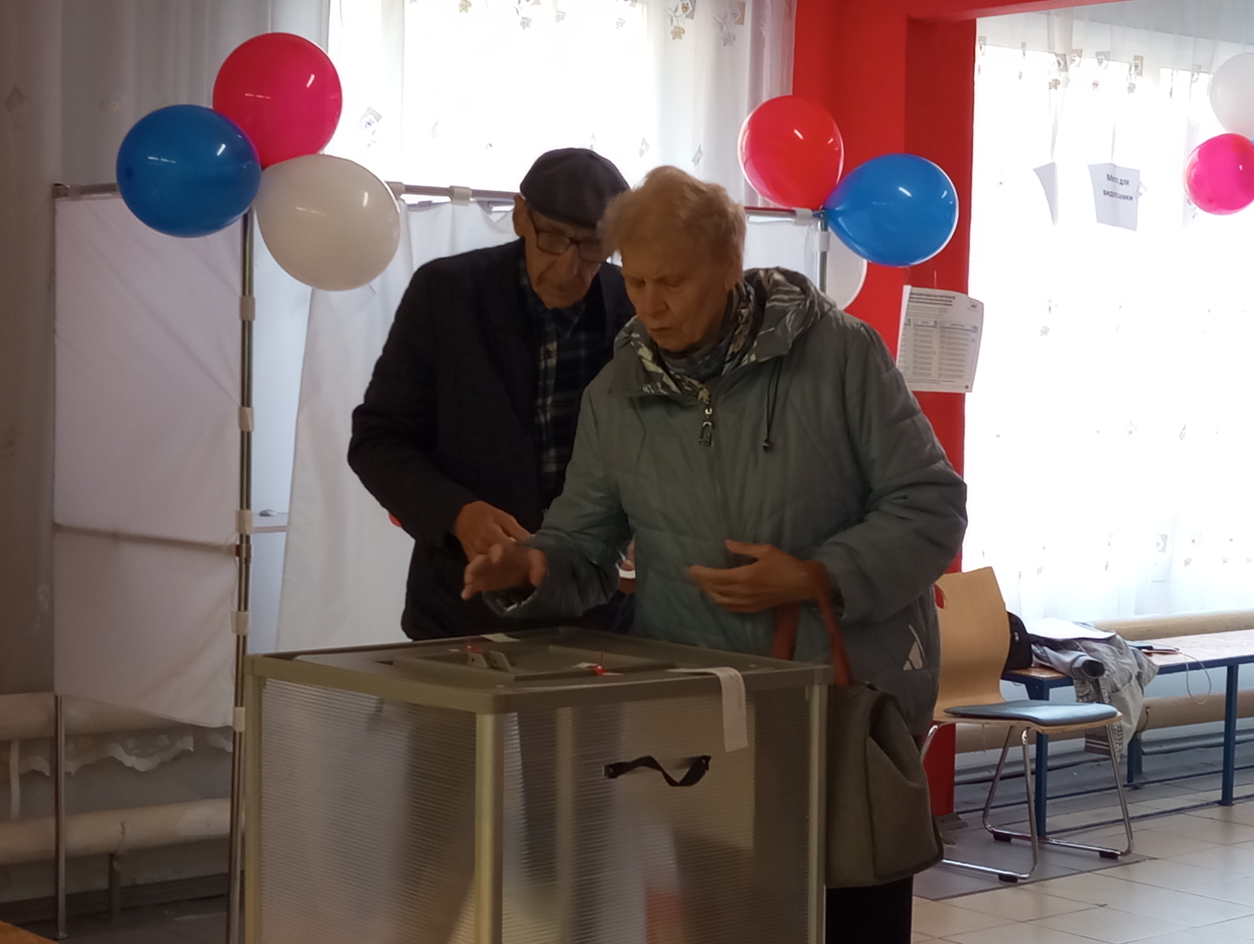 Сообщение — УИК №3833, Московская область