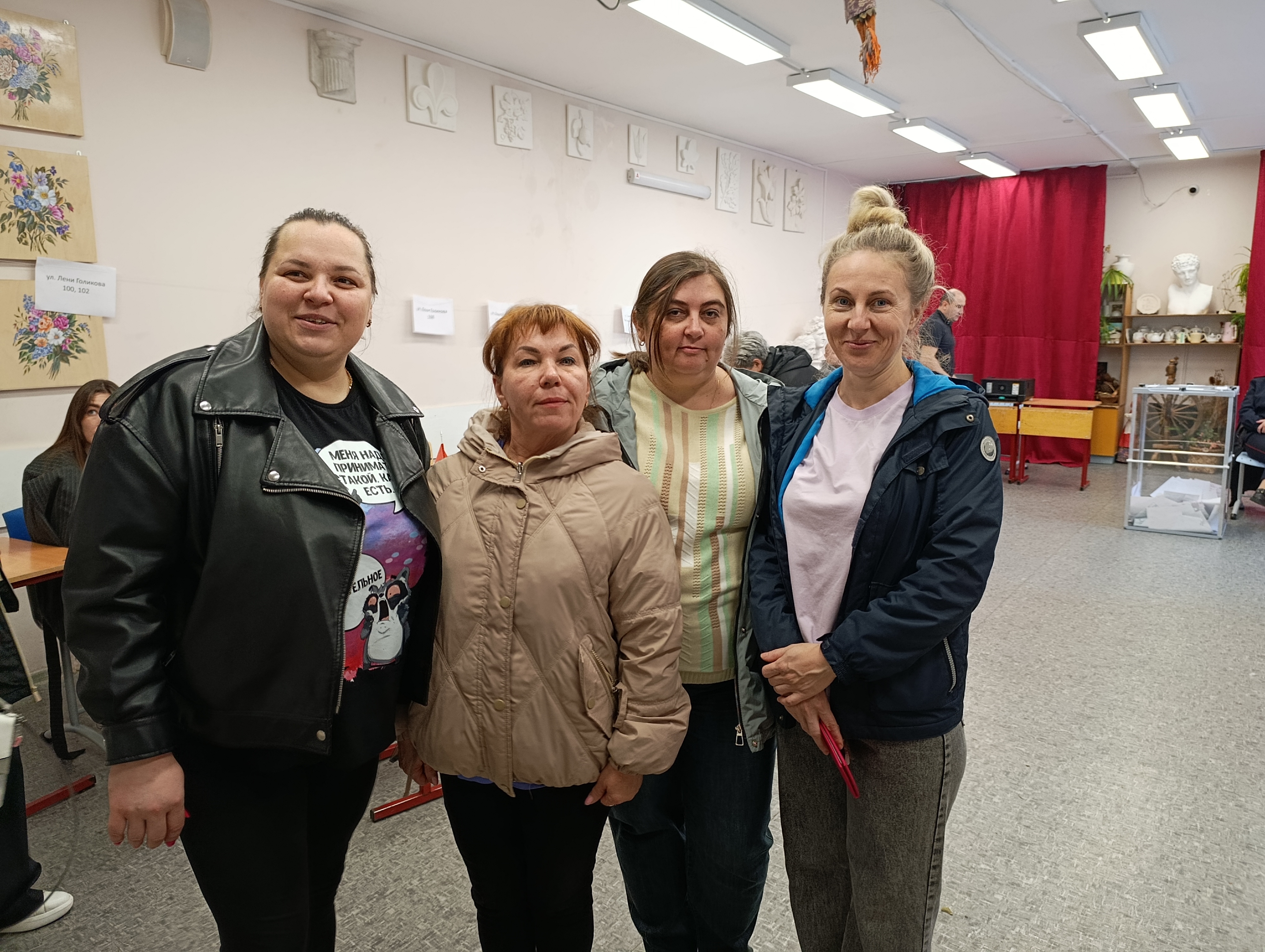 Сообщение — УИК №807, Санкт-Петербург