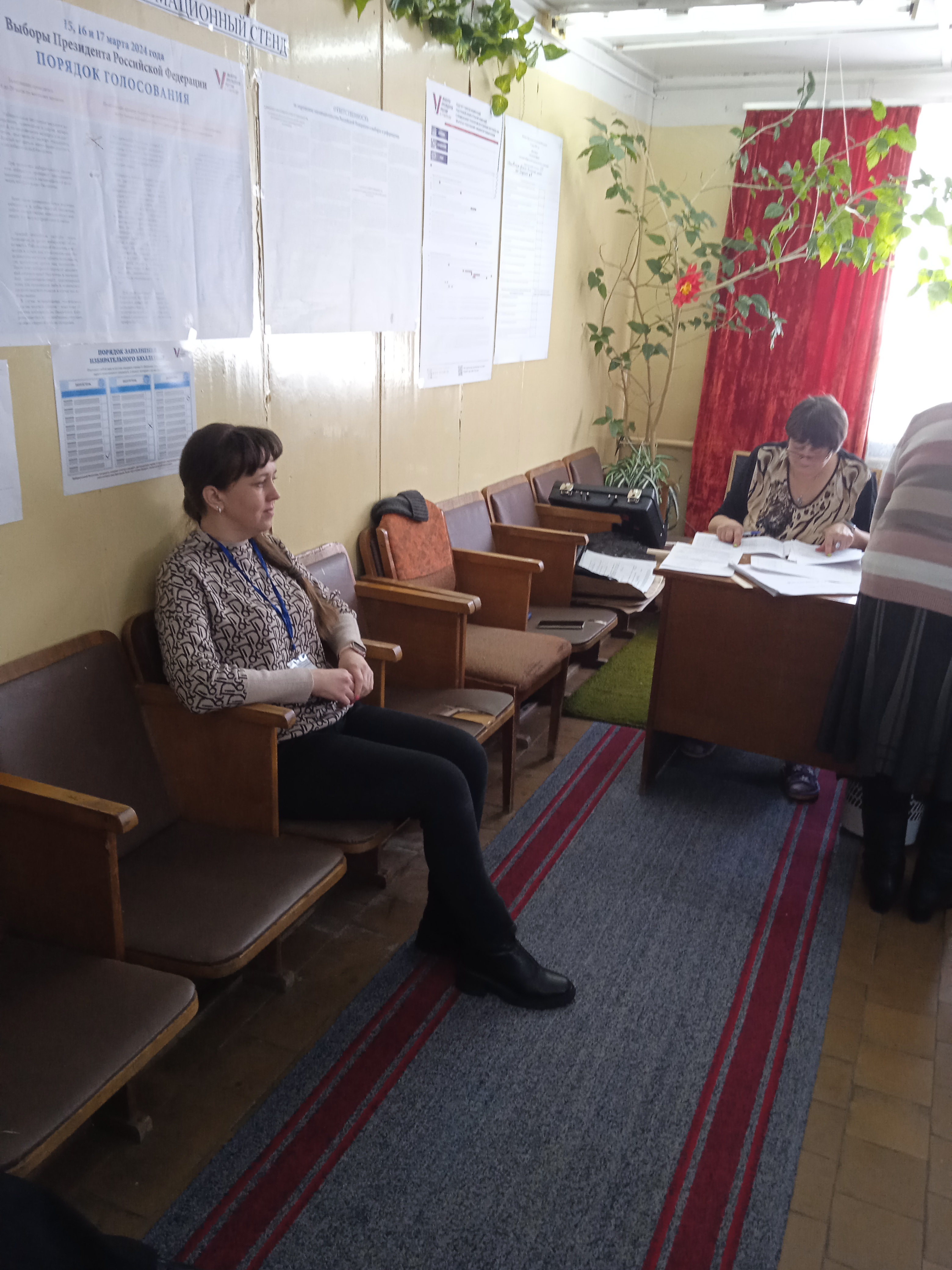 Сообщение наблюдателя — УИК №551, Ивановская область