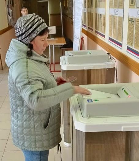 Сообщение наблюдателя — УИК №2142, Ростовская область