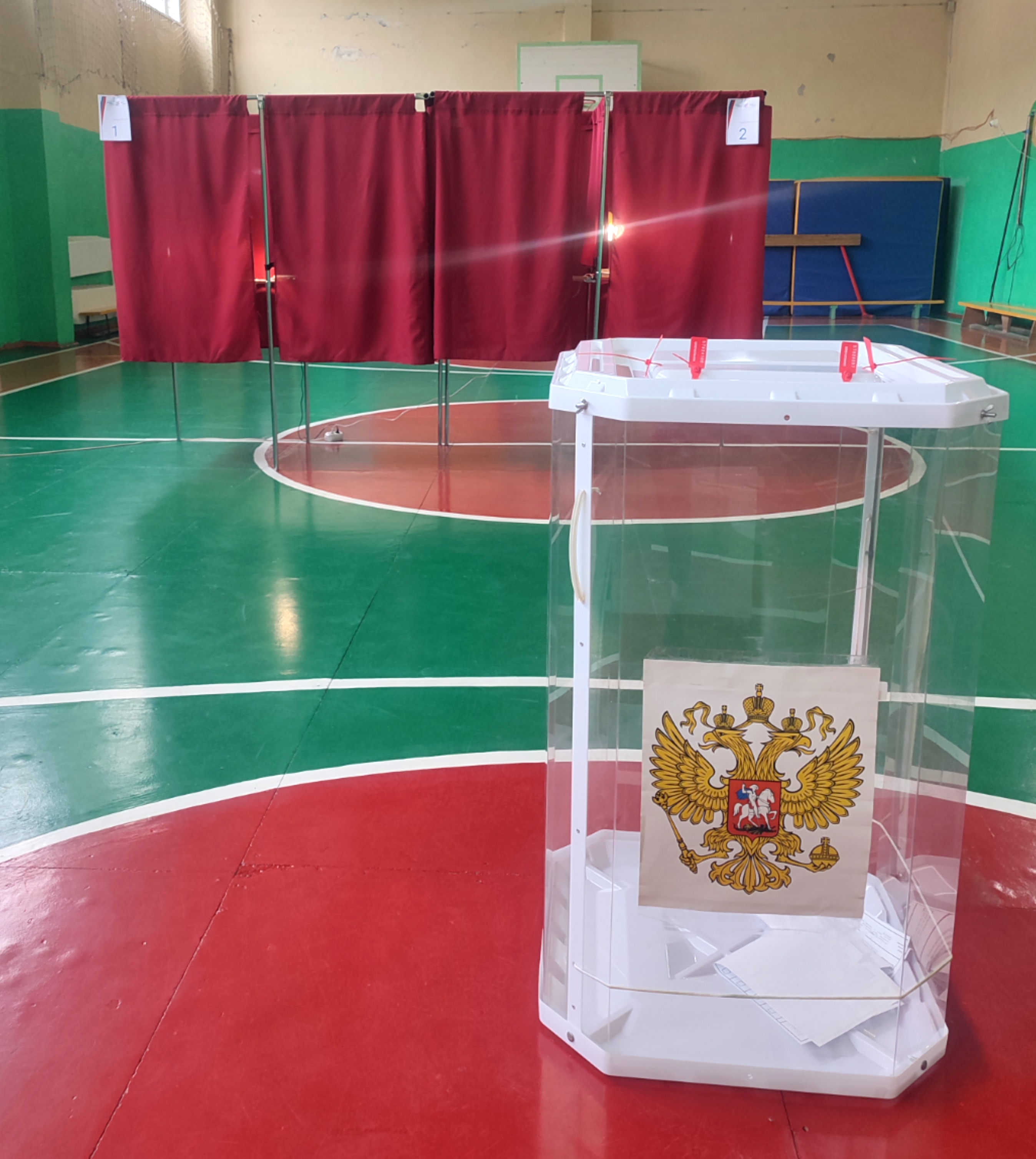 Сообщение — УИК №314, Нижегородская область