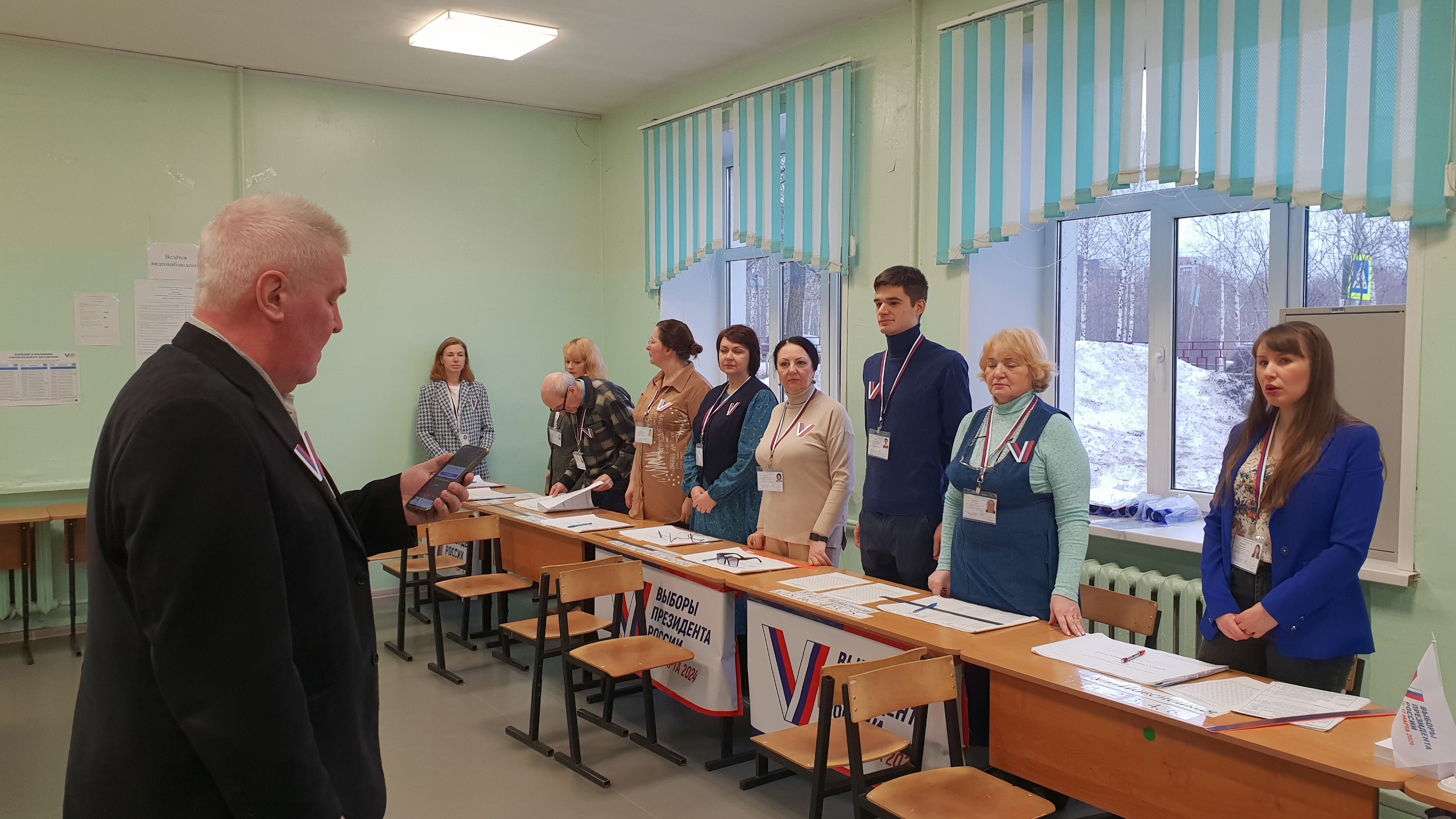 Сообщение наблюдателя — УИК №90, Республика Карелия