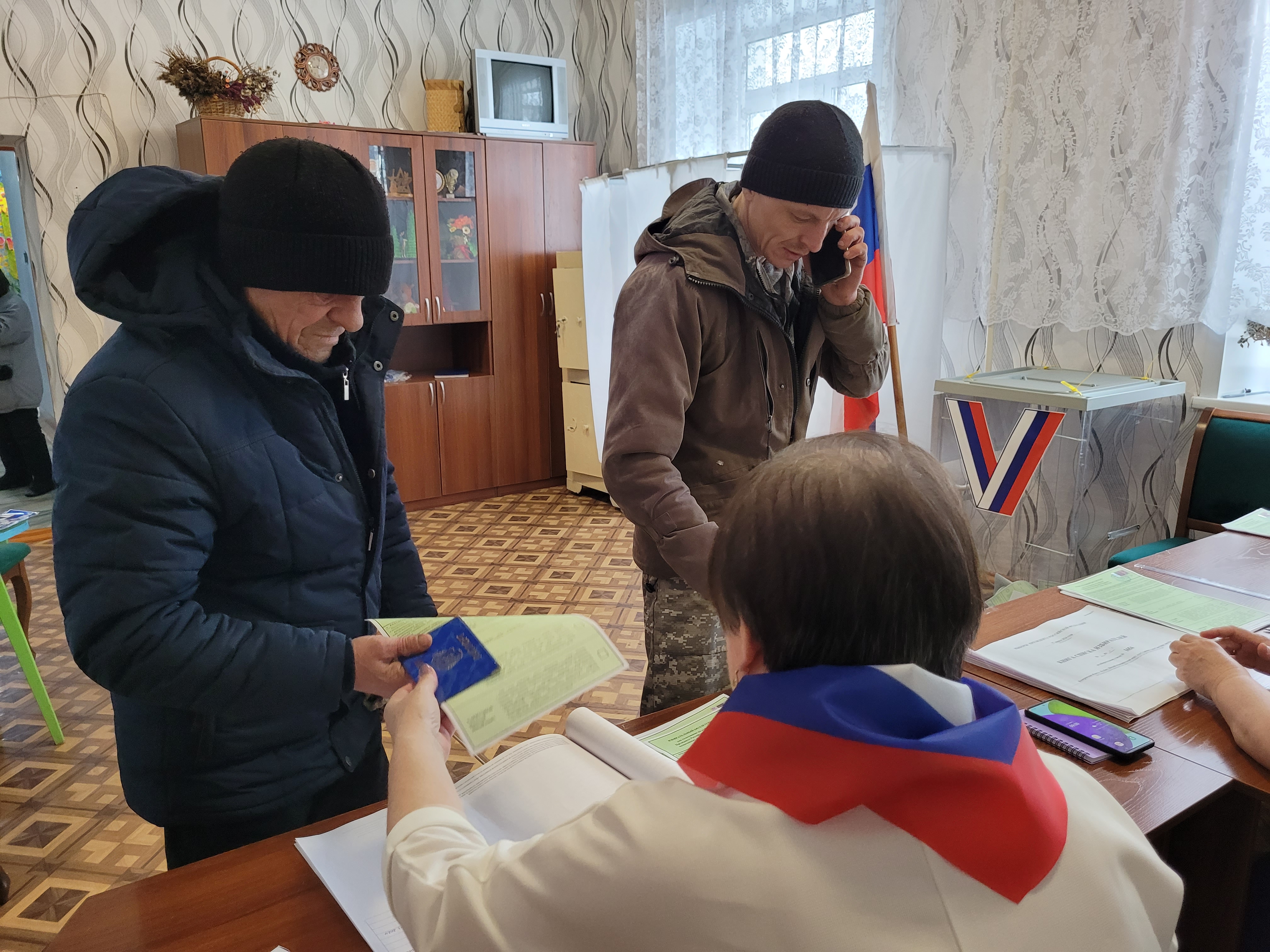 Сообщение наблюдателя — УИК №1654, Кемеровская область — Кузбасс