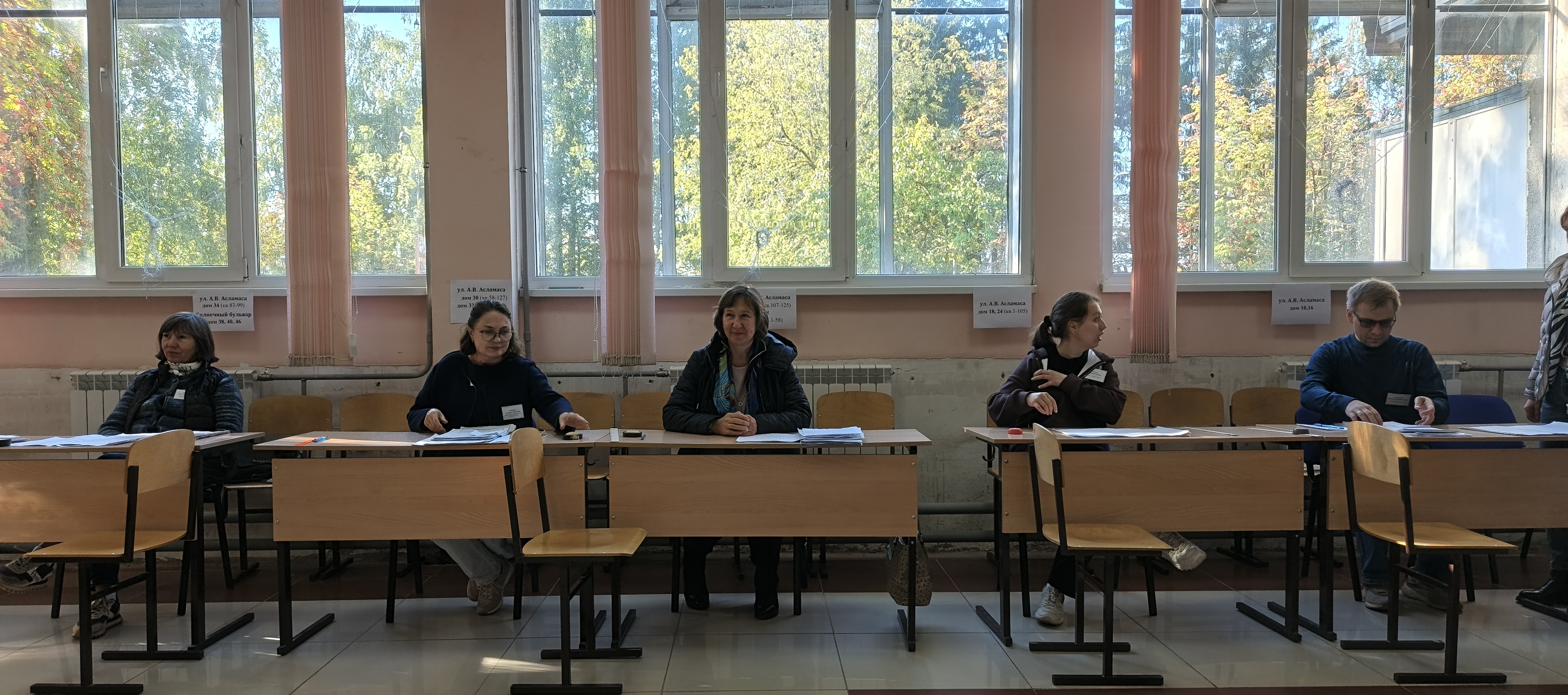 Сообщение наблюдателя — УИК №1816, Чувашская Республика — Чувашия
