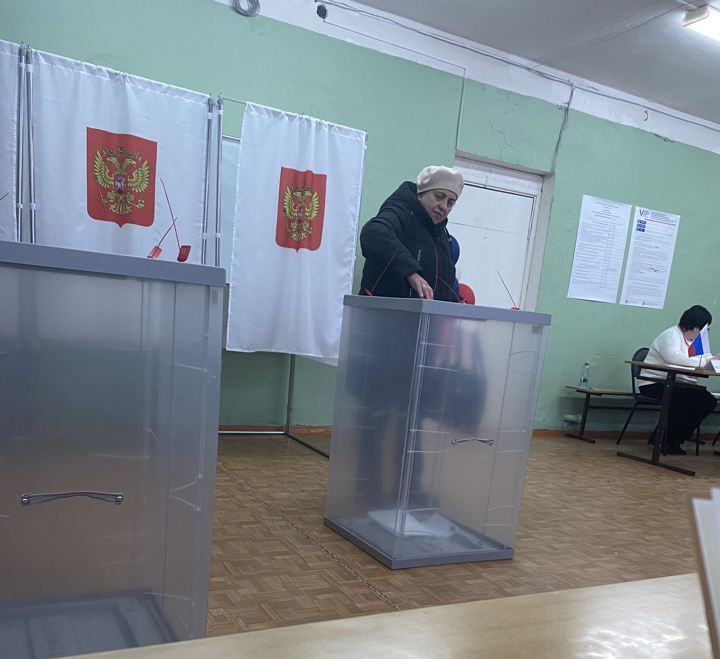 Сообщение наблюдателя — УИК №27, Смоленская область
