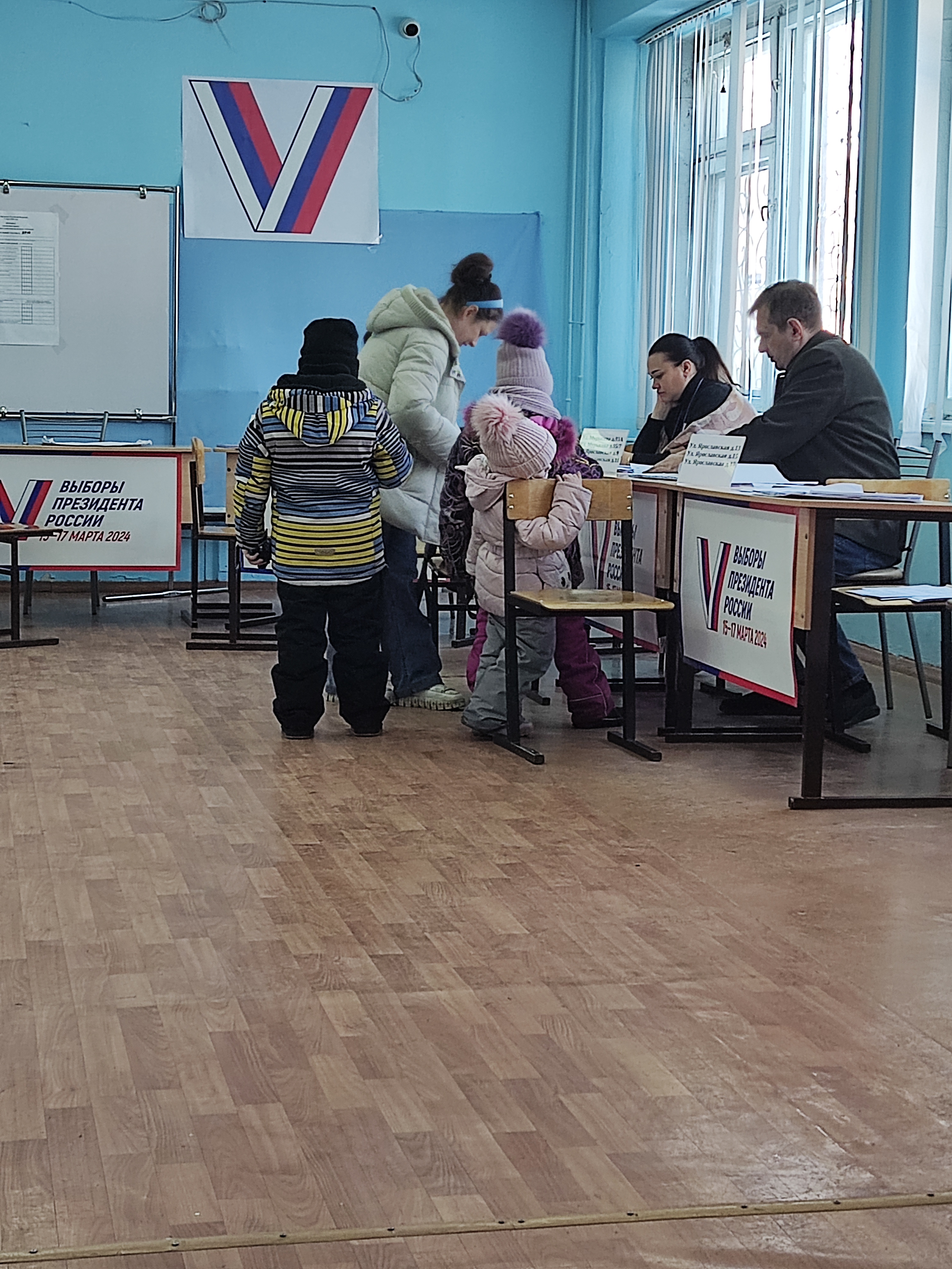 Сообщение наблюдателя — УИК №3916, Самарская область